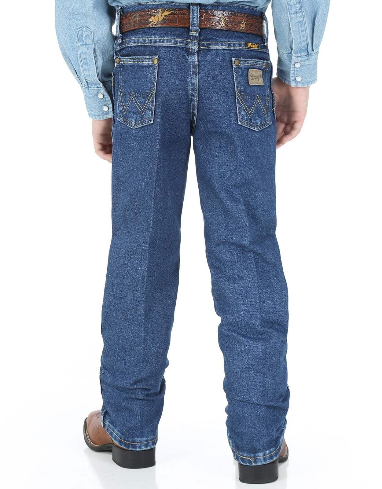 Wrangler Boys' George Strait Original Cowboy Cut Jeans