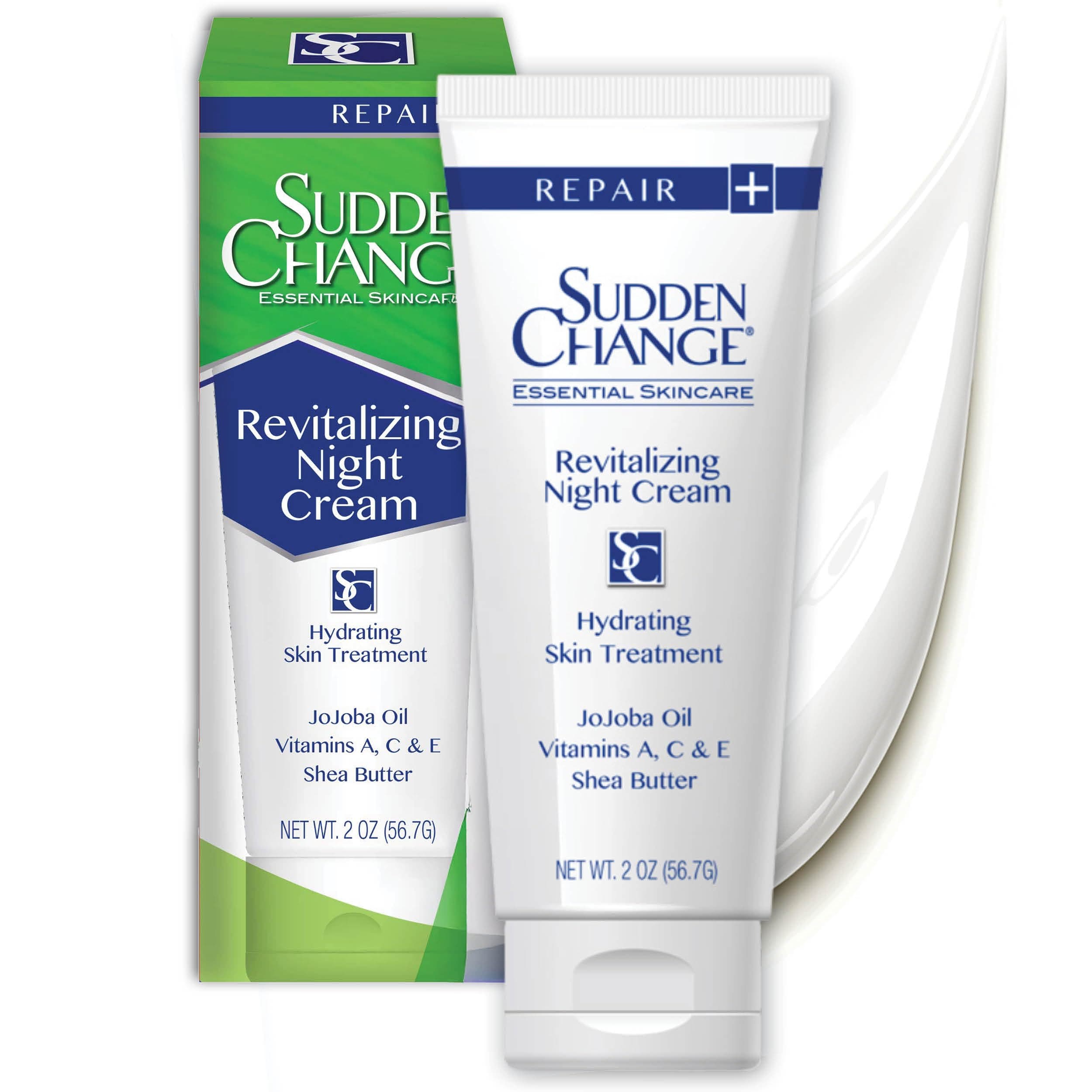 Revitalizing Night Cream - Face Lotion For Deep Wrinkles - Clinically Proven & Recommended By Professionals - Collagen & Elastin Booster - Reduce Fine Lines & Wrinkles In 2 Weeks, 2 Oz
