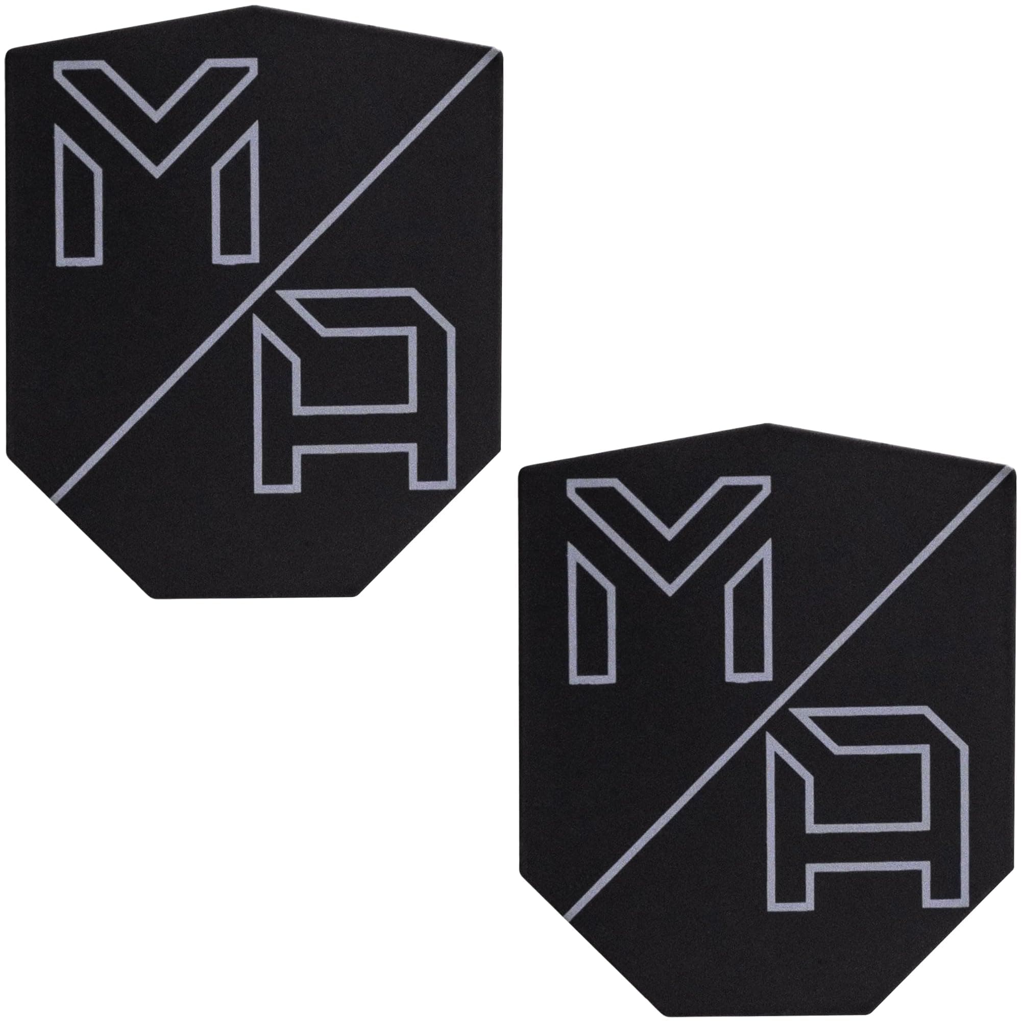 Mob Armor MobNetic Plates (2 Pack) - Compatible with Mob Magnetic Phone Mount for Car - Universal Smartphone Mounting Plates - Best Vehicle Accessory for Cellphone - Black