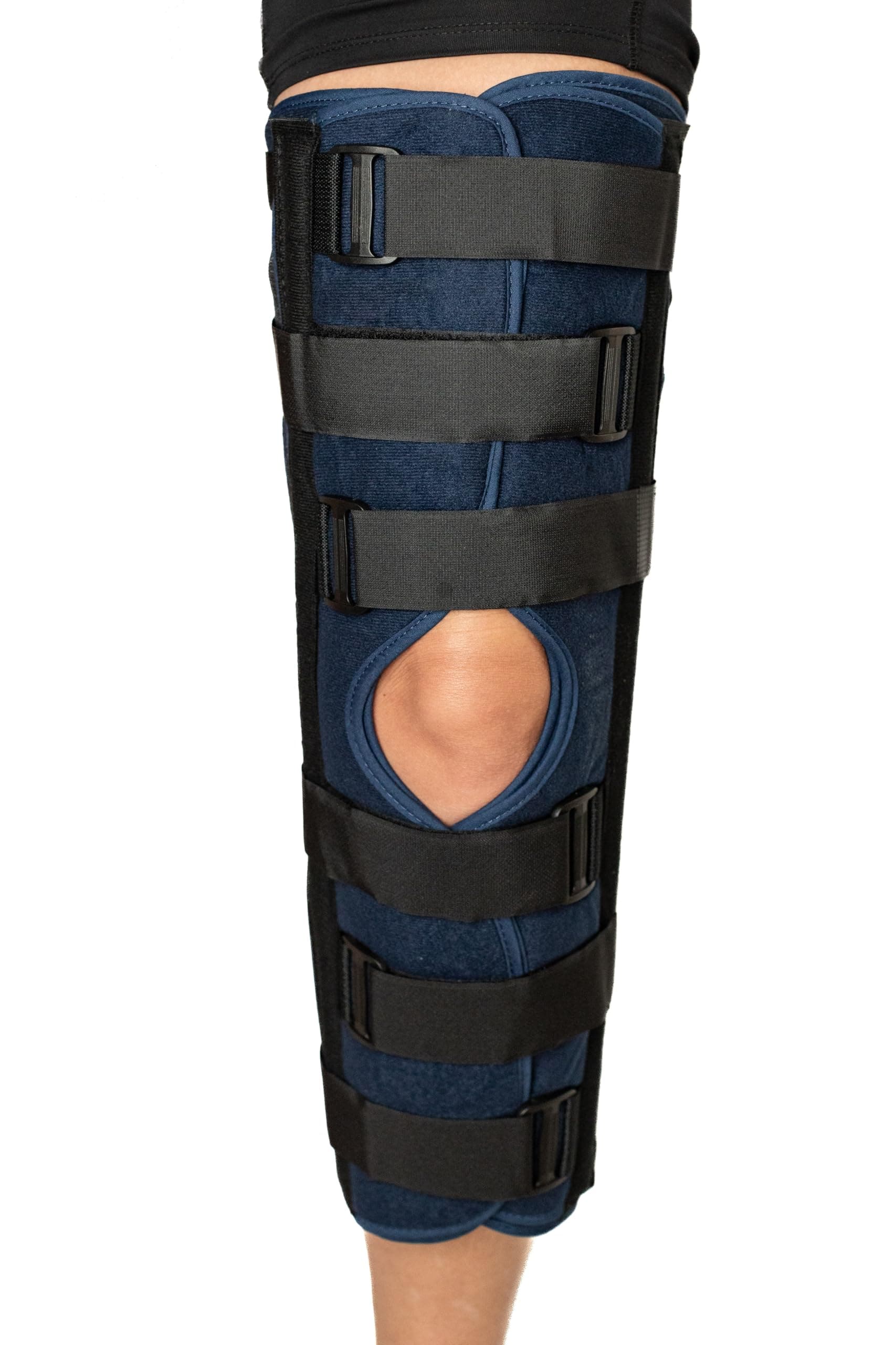 United Ortho 61020 3-Panel Knee Immobilizer, 20"