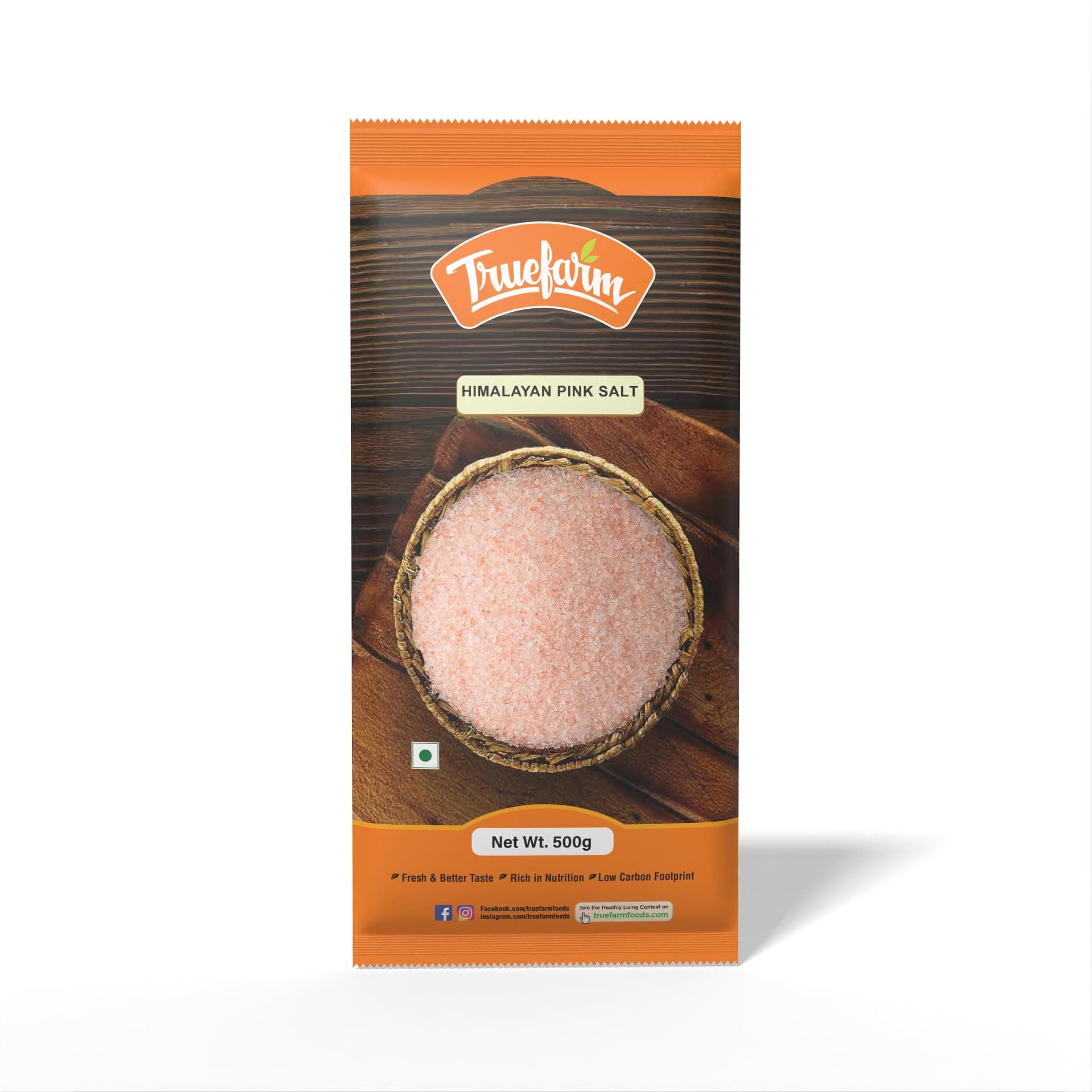 Organic Himalayan Pink Salt (3 x 500g) | Sendha Namak | Salt in Fresh | Mineral Rich | Low Sodium Pink Salt | Flavorful | Vegan Food
