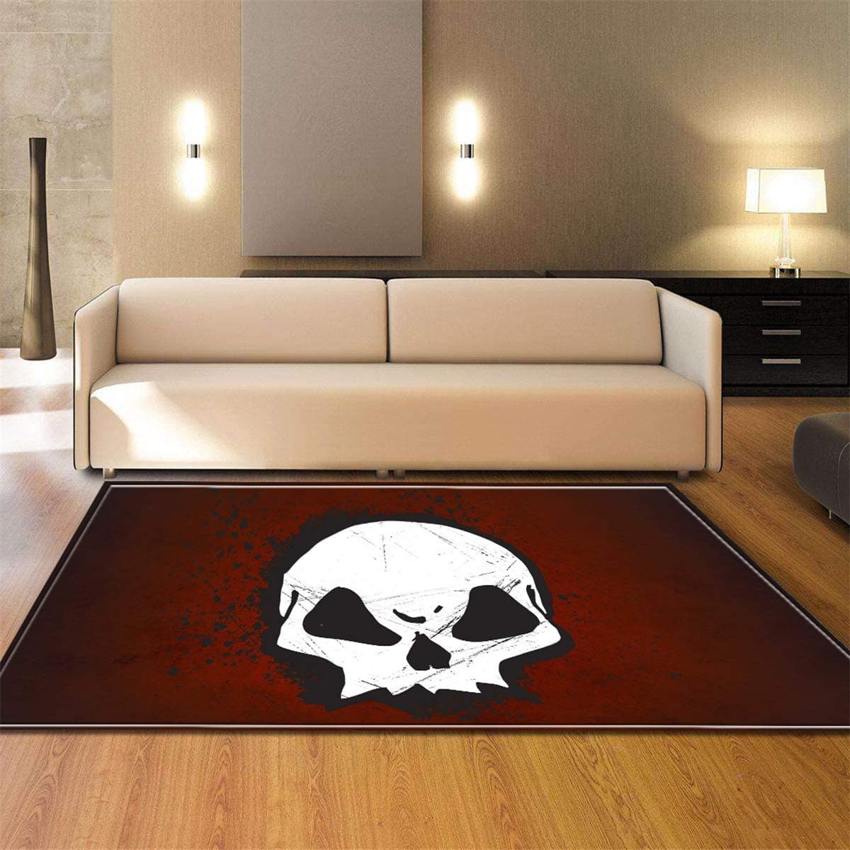 Small Ball Carpet-Thickened Plain Carpet Non-Slip Rug Living Room Pad Coffee Table Blanket Bedroom Cushion Bedside Yoga Mat99.1X152.4CM