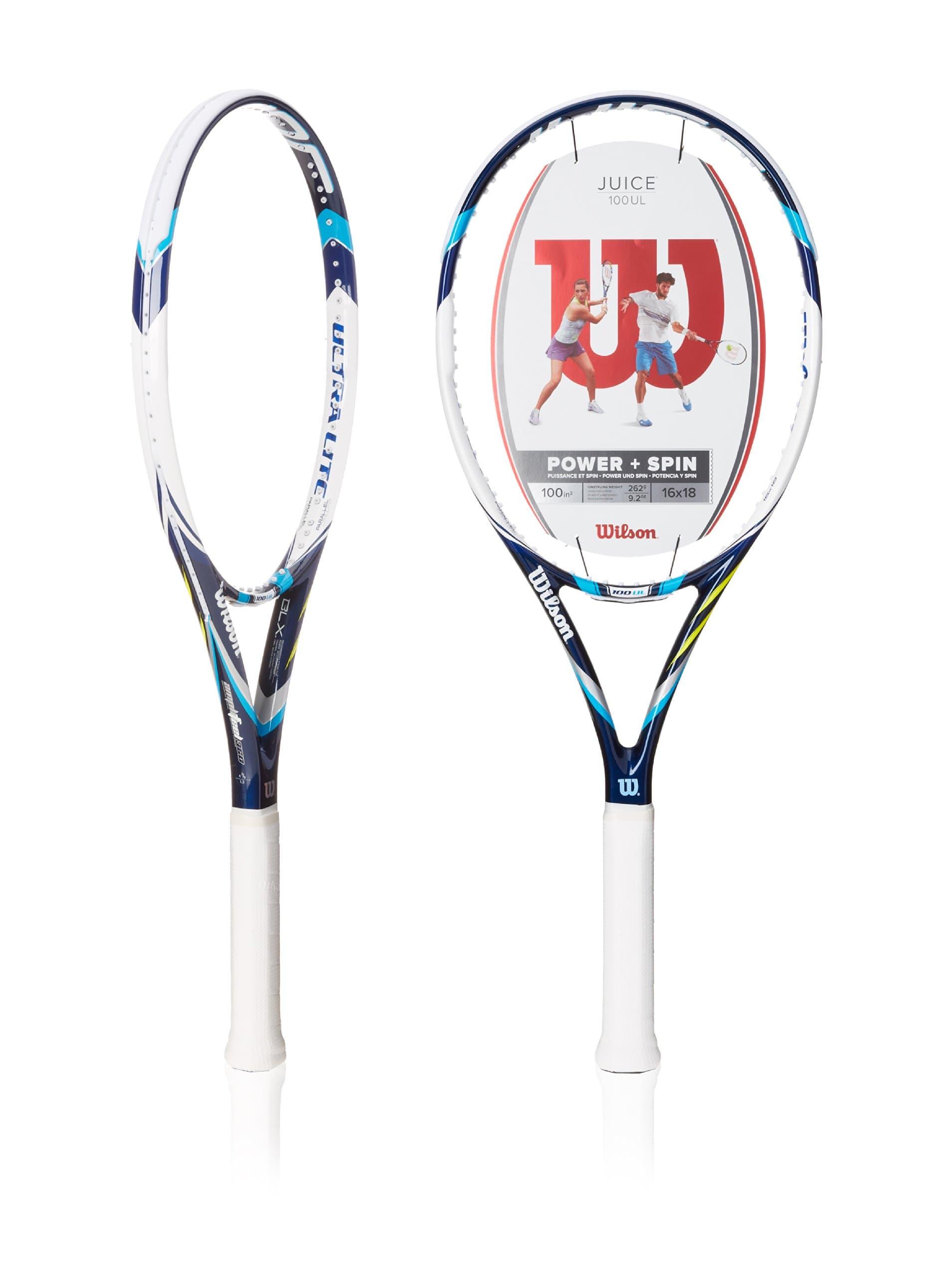 Juice 100 UL Ultra Light Tennis Racquet