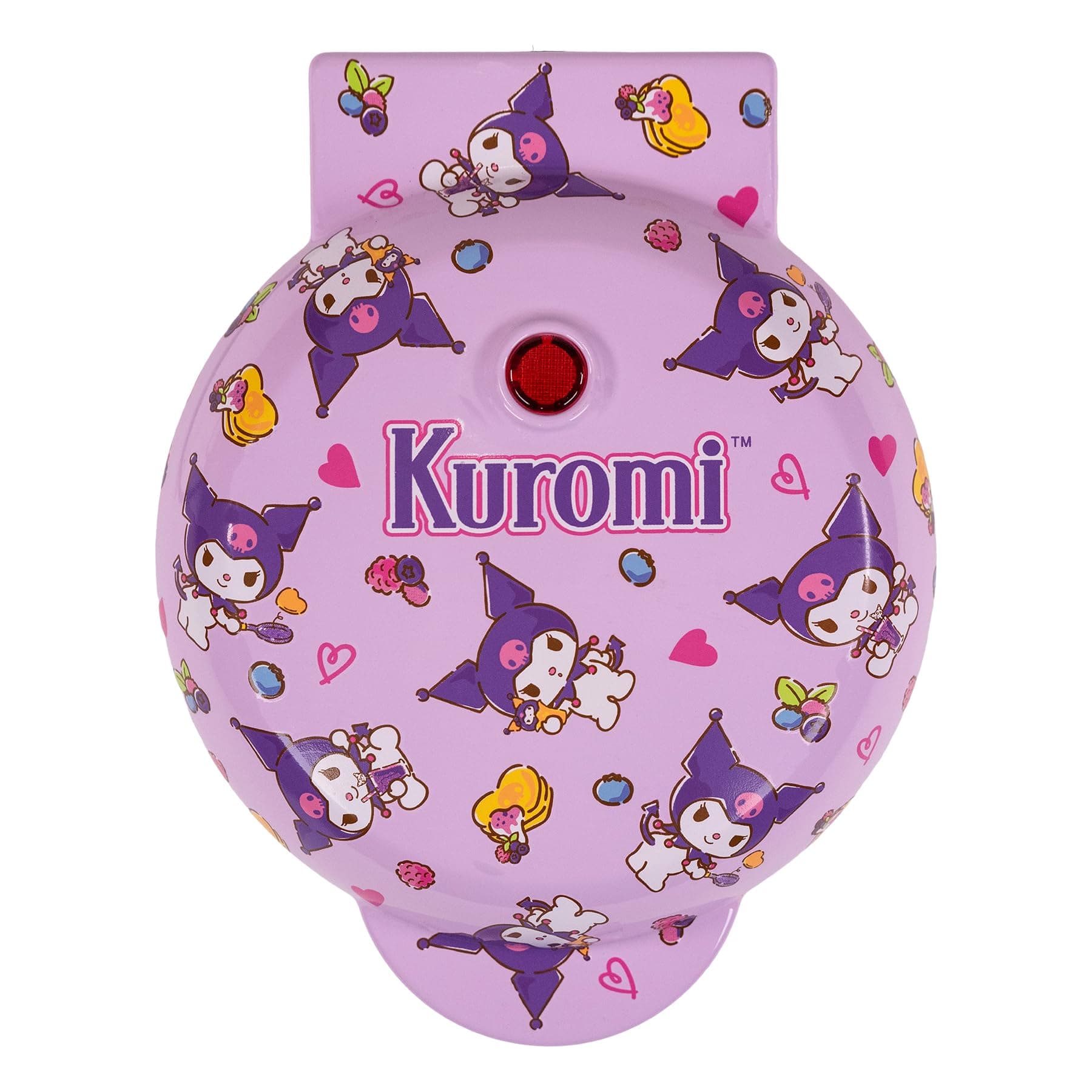 Hello Kitty Kuromi Mini Waffle Maker - Cook With Your Favorite Bunny Character