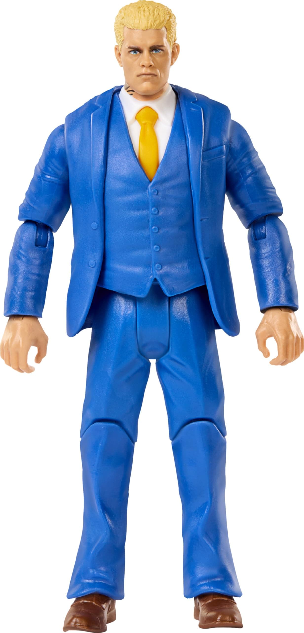 Mattel WWE "The American Nightmare" Cody Rhodes Action Figure, Basic 6-inch Collectible Figure, Toys
