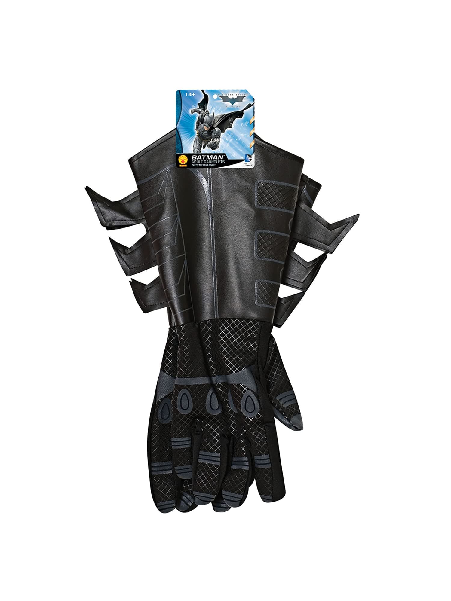 Batman The Dark Knight Rises Batman Gauntlets Costume