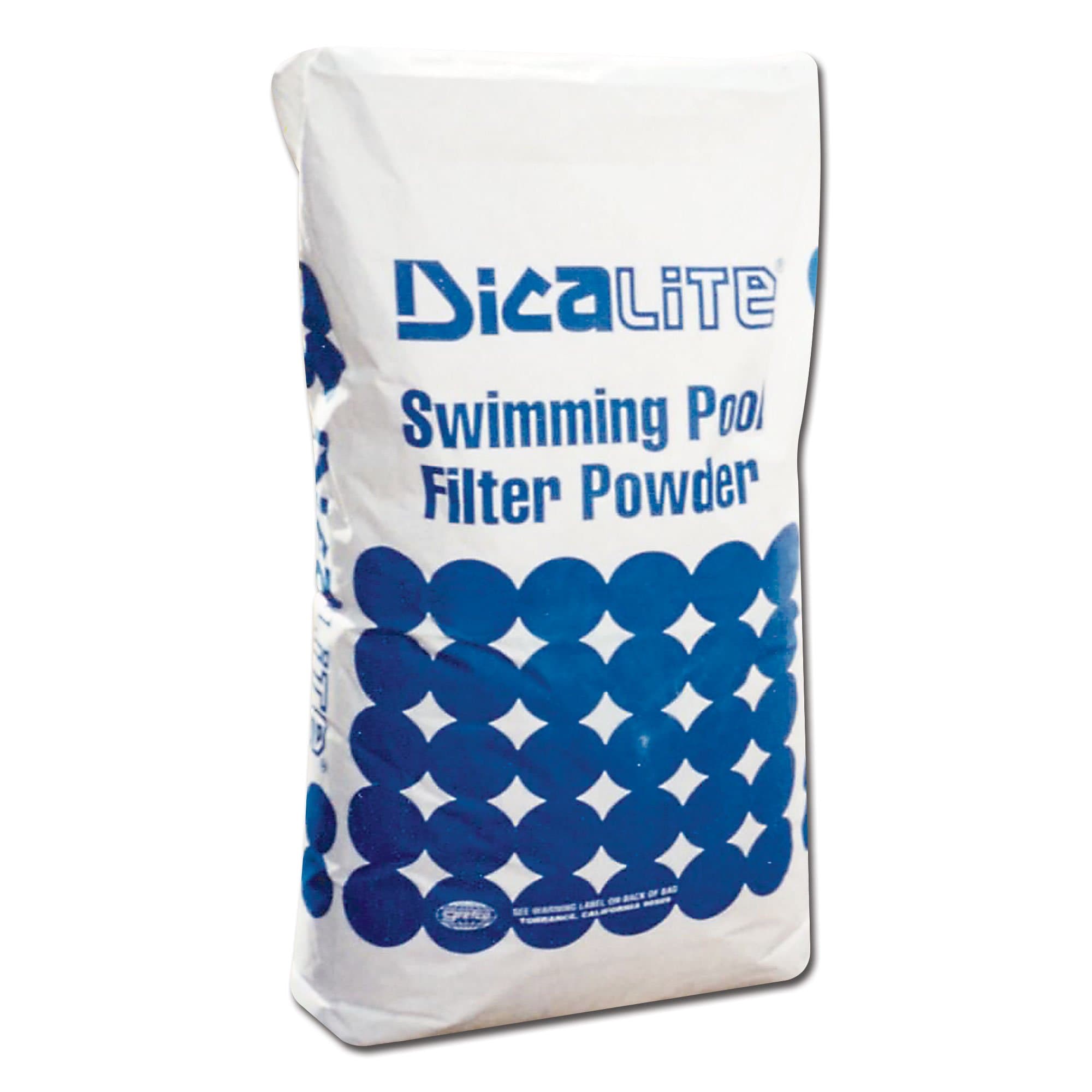 Dicalite Minerals DE Swimming Pool Filter Media - 100 Pounds
