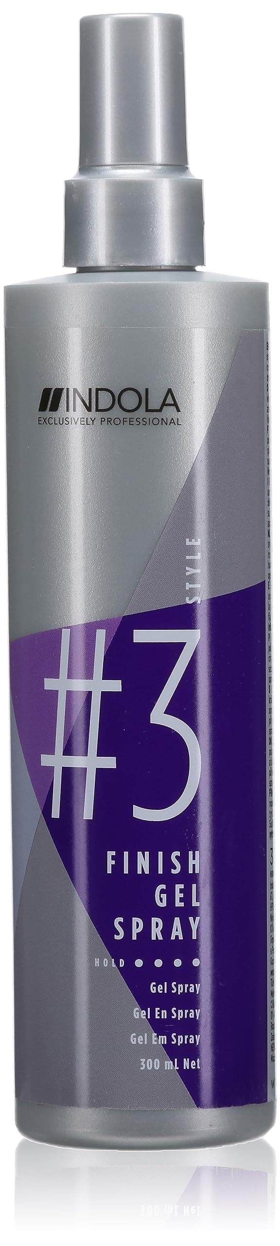 Indola Innova #3 Style Finish Gel Spray Hair spray Hold 4 300ml x