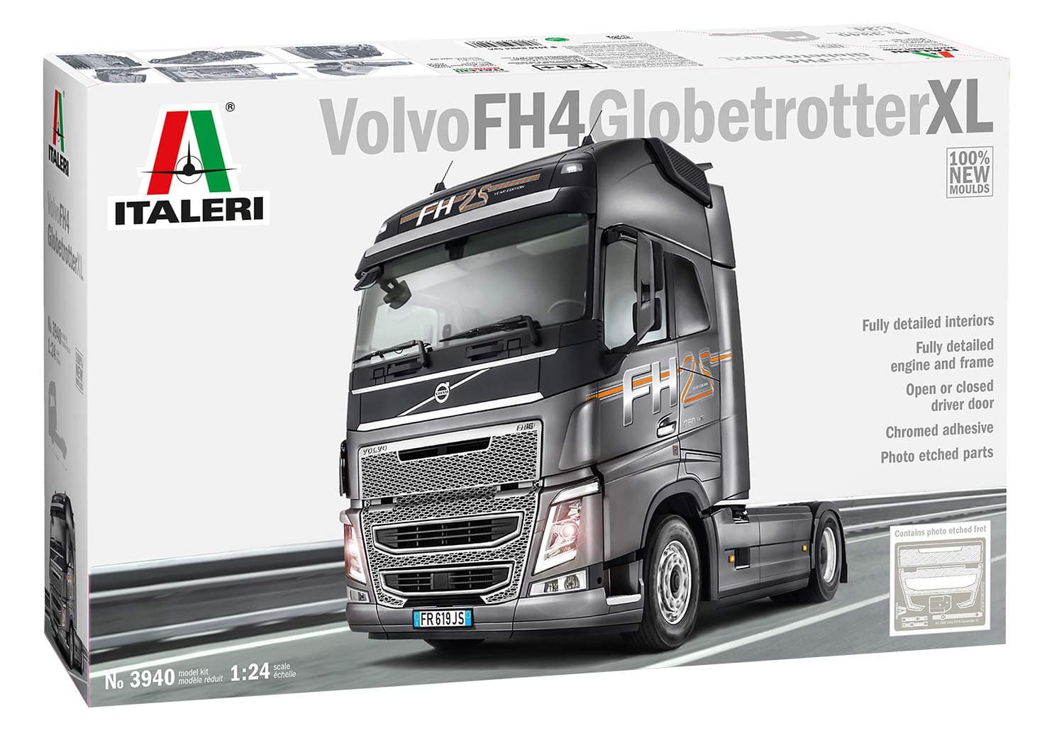 Italeri 1:24 - VOLVO FH16 GLOBETROTTER XL
