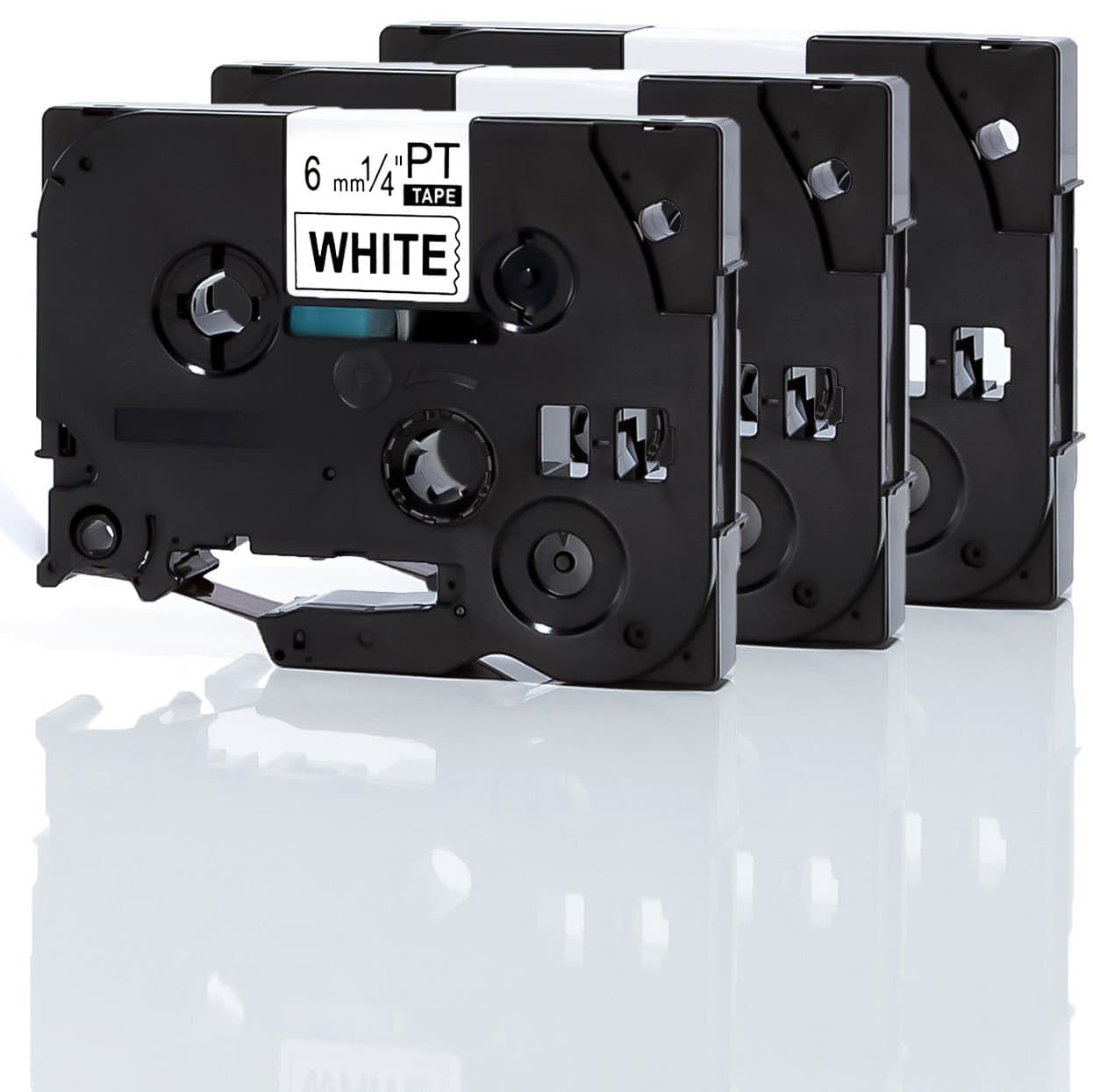 ITECXPRESS24 – 3x Original Eseller ESD Label/Tape/Tape Cassette/Tape for TZ 211/TZ211/TZ 211 Brother P-Touch Label Printers Device Including PT1005 1000 1010 1000 W 1090 1090VP E100 E100VP P700 P750 W Professional PC Mac D400 VP D200 BW 2430PC Pt 2430PC USB 2730VP 7000 9000 Series PTD450VP PTE500VPG1 PTD200BWZG1 Pt 9700PC H75 H105 H300 H500 Model | 6 mm x 8 m – Black on White – 100% compatible with TZe 211 PT-2400E Label Printer