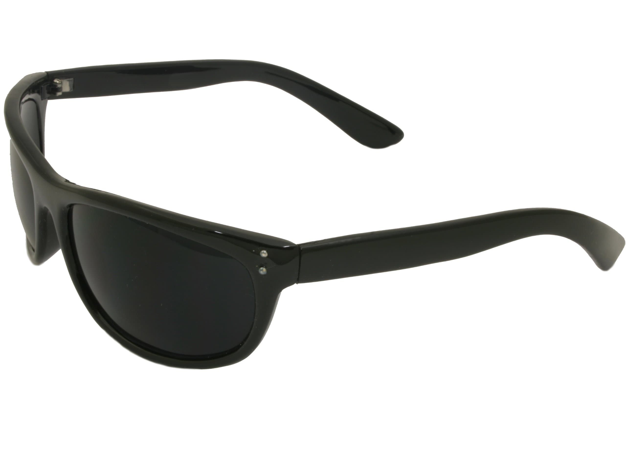 G&G MIB Mens Black Sunglasses Dark Shades