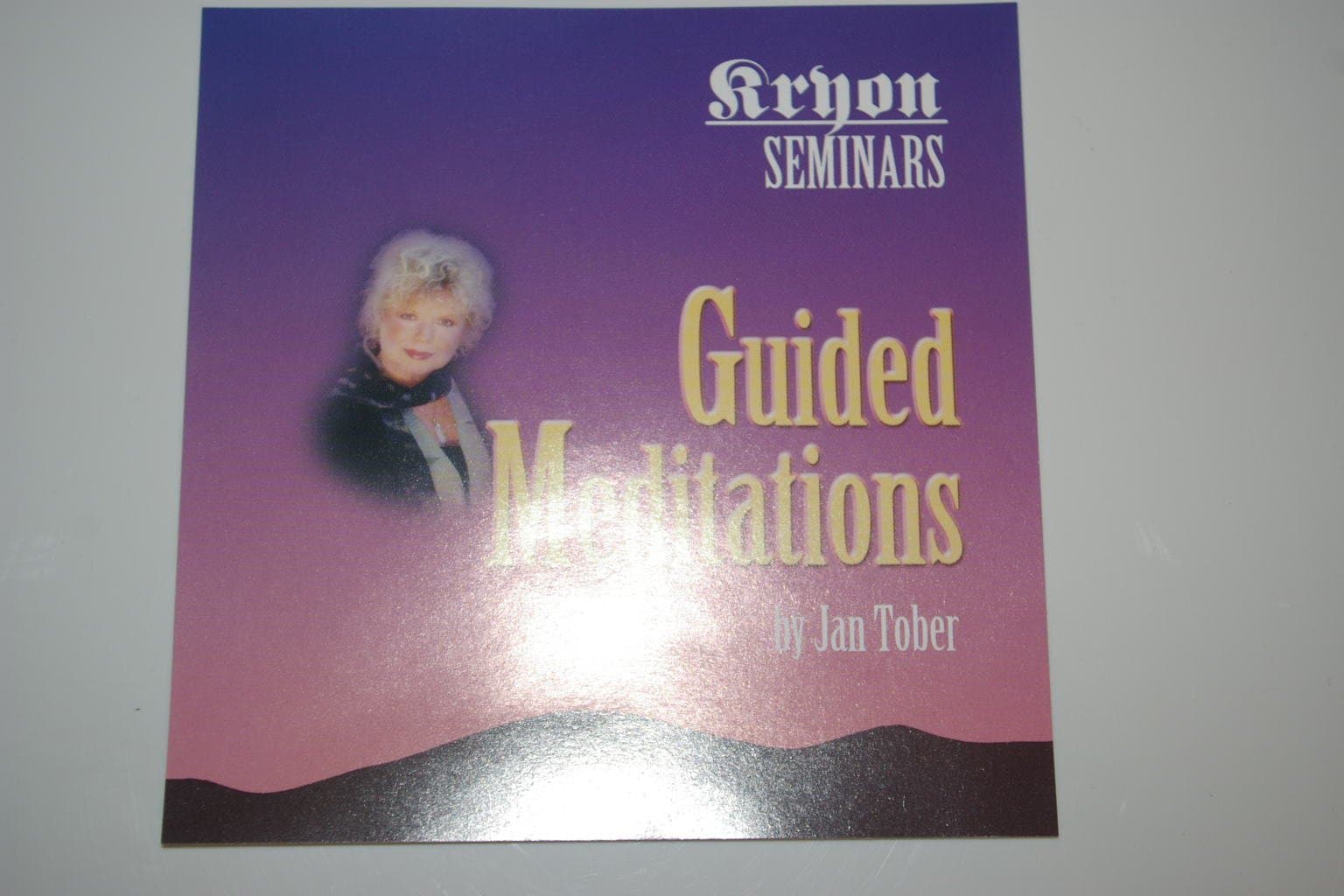 Guided Meditations By Jan Tober