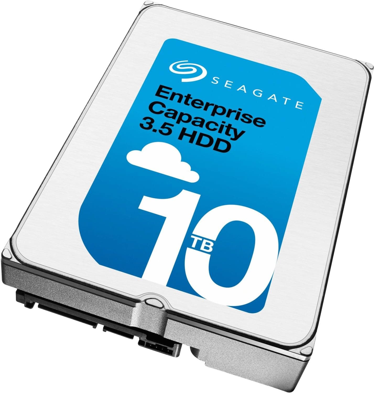 Seagate Enterprise Capacity v6 10TB Internal Hard Drive ST10000NM0046 SATA 3.5" HDD 256MB Cache