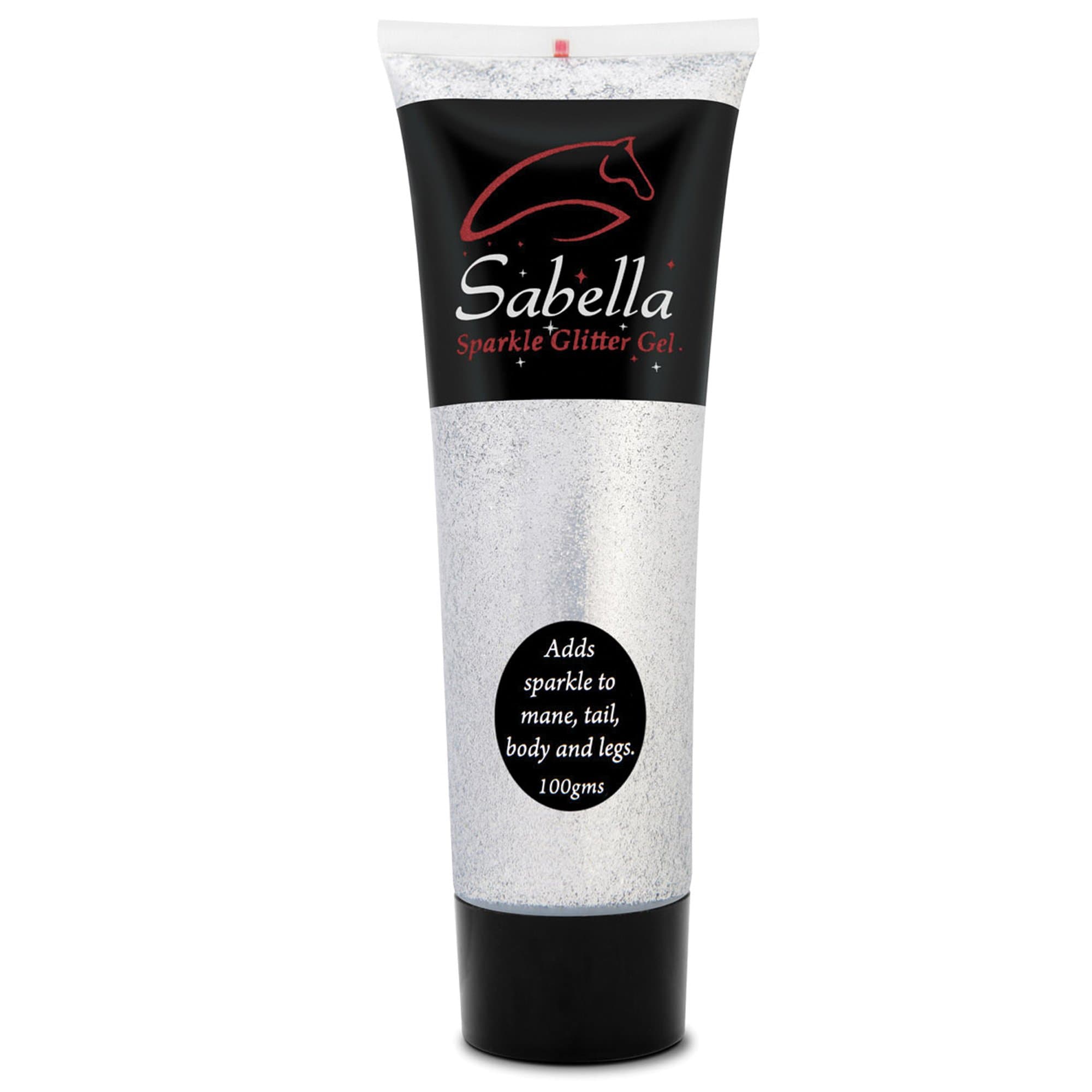 Sabella Sparkle Glitter Gel - Silver