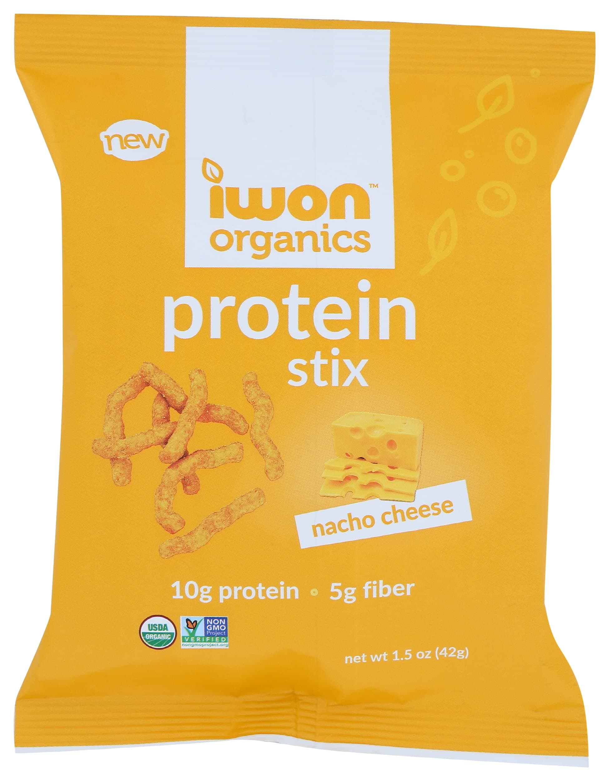 Nacho Cheese Flavored Protein Stixs