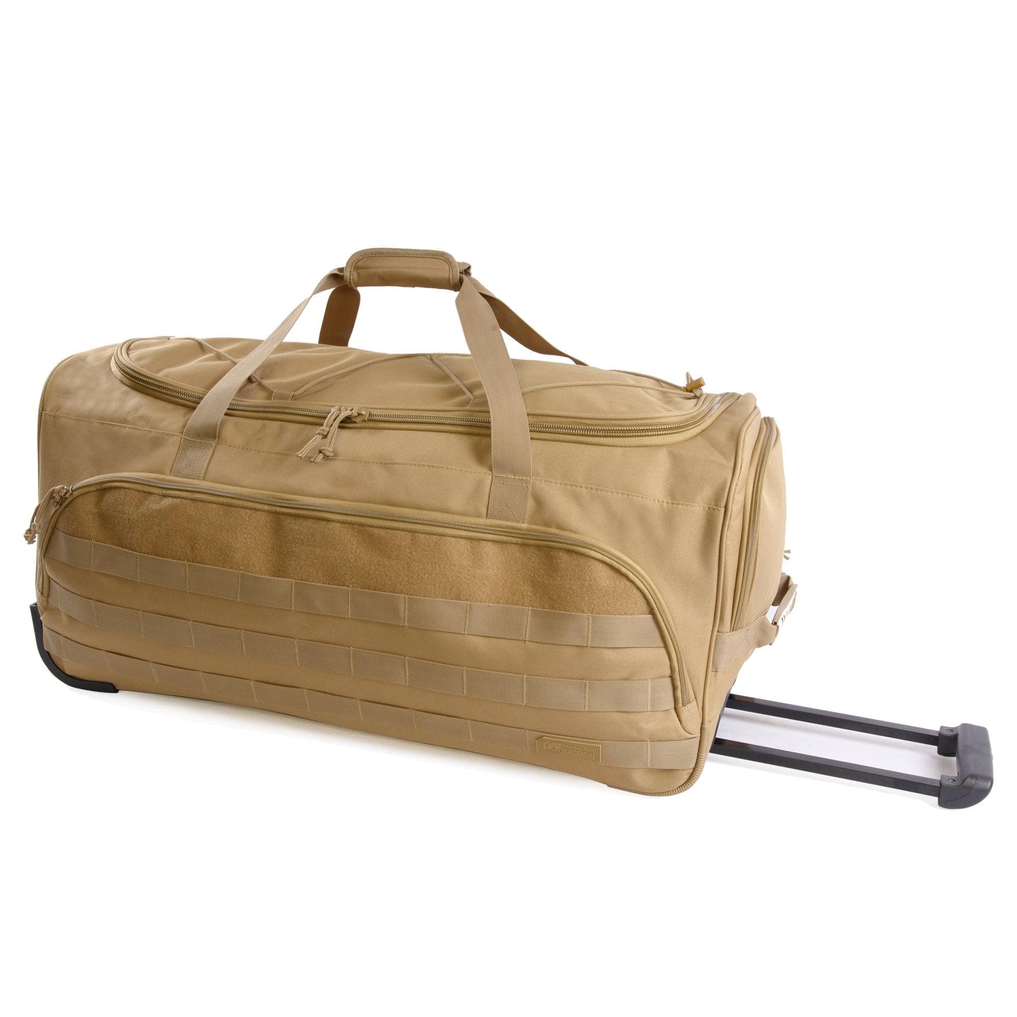 Squad Rolling Duffel, Desert, One Size