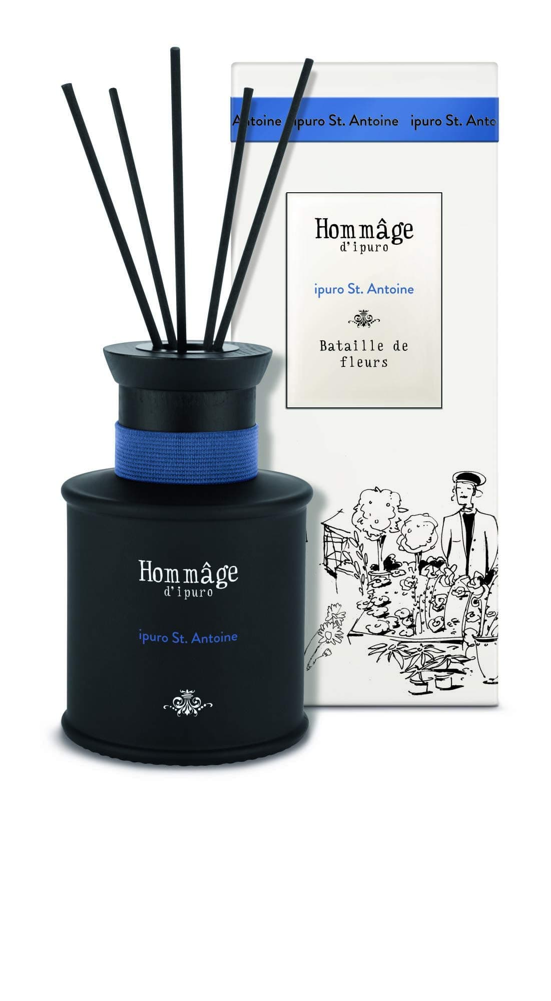 ipuro IPU0363 Room Diffuser, St. Antoine