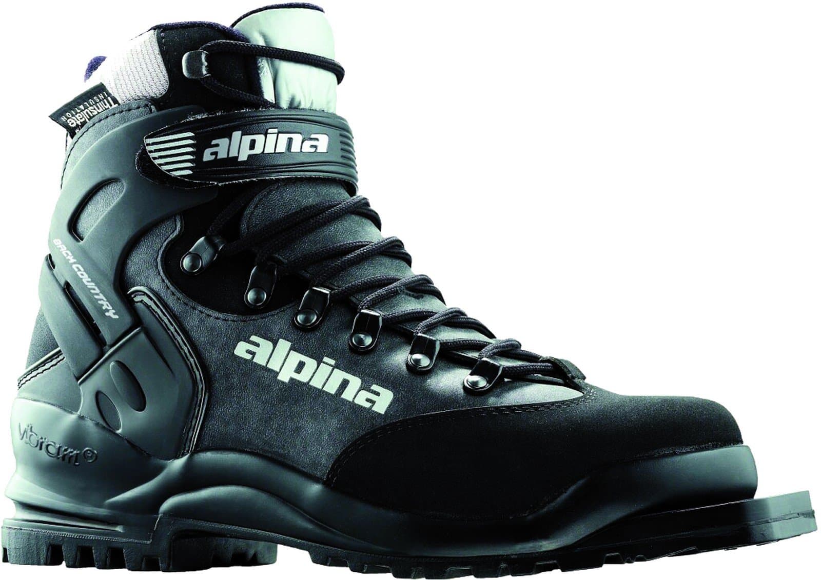 Alpina BC 1575 Back-Country Nordic Cross-Country Ski Boots with 3-Pin Soles