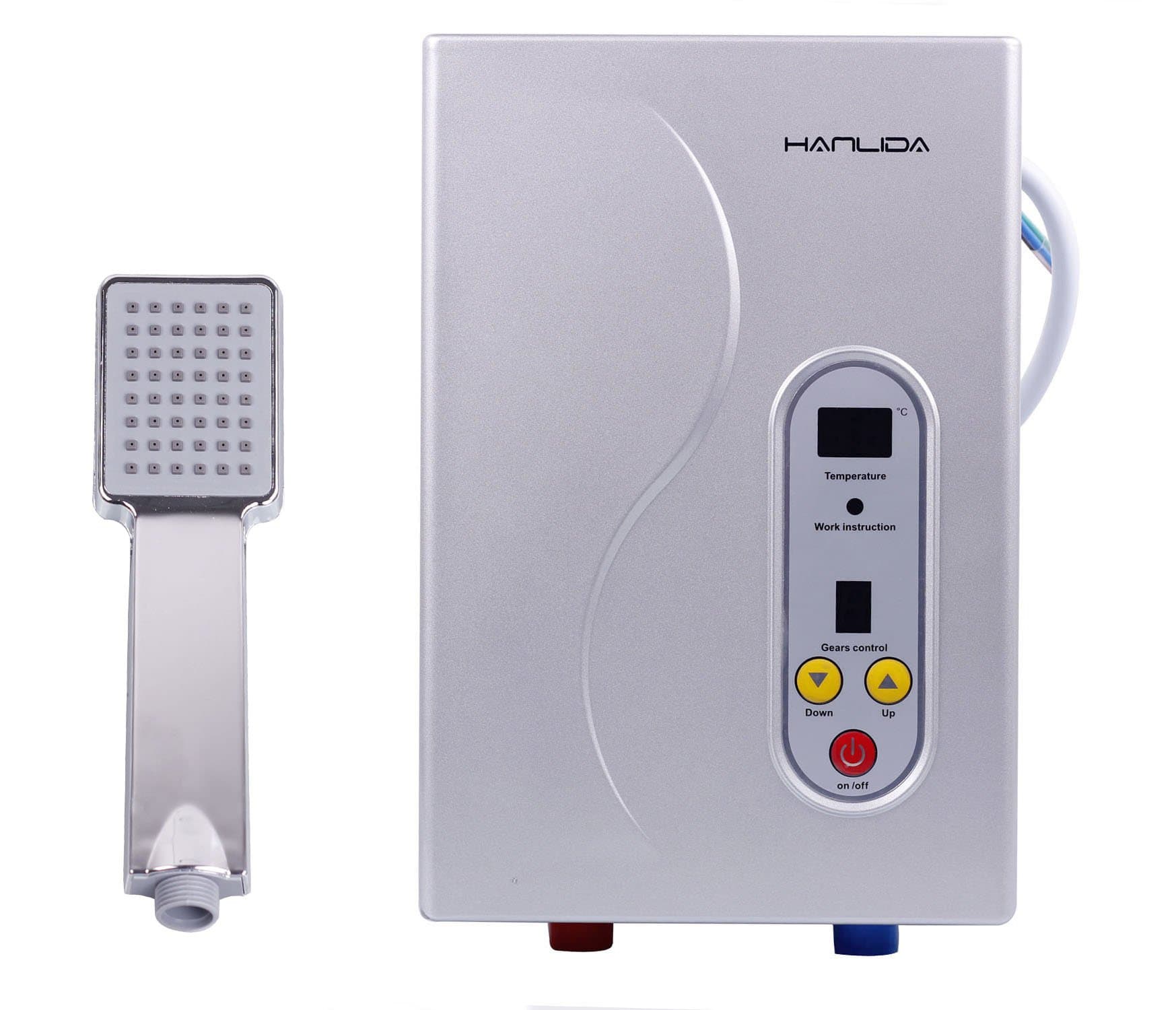 Instant Electric Tankless Water Heater Shower System 240V 6.0KW