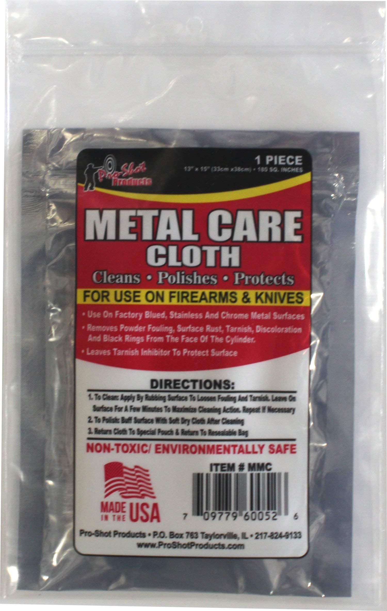 Pro-Shot ProductsMetal Care Cloth