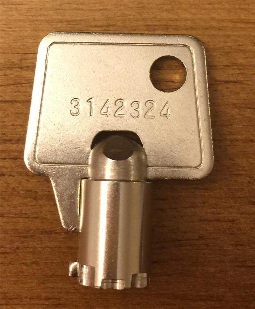 Hyosung ATM Machine Key for Door and Top Bezel NEW Spare Key