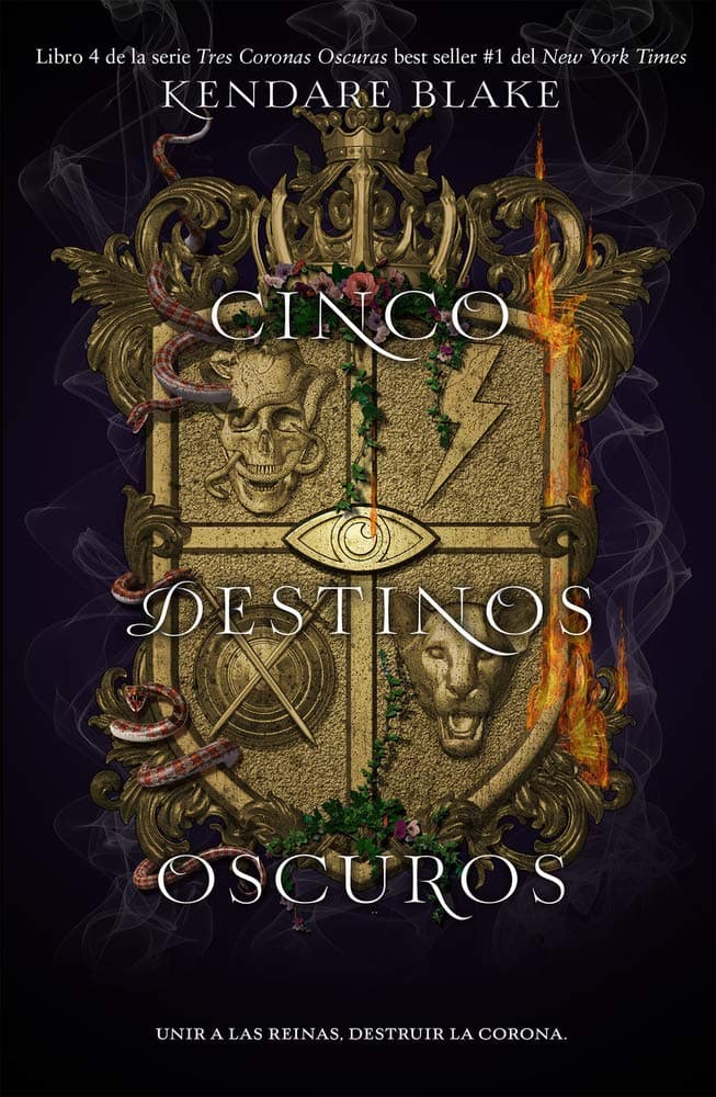 Cinco Destinos Oscuros: Volume 4