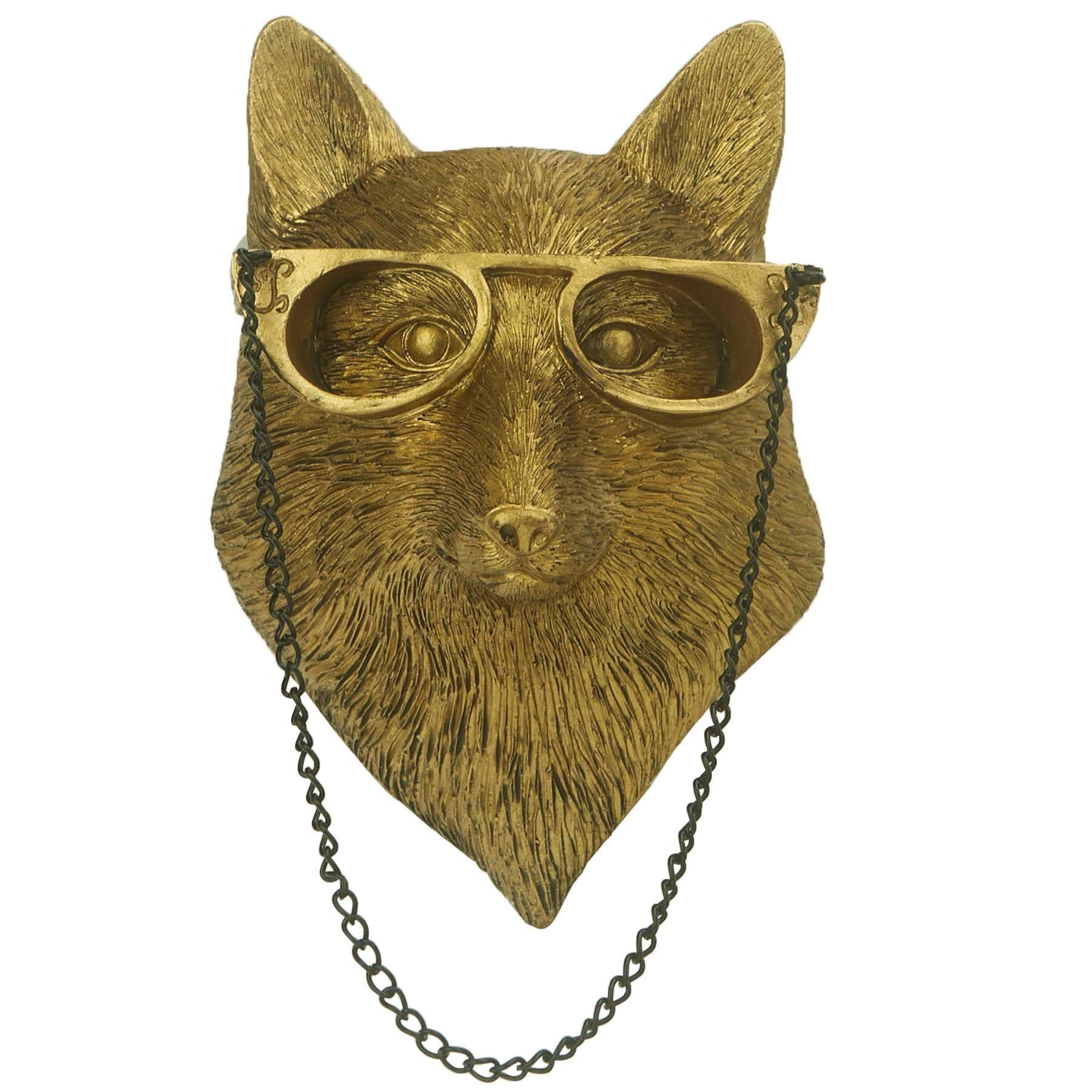 JuedawyalAnimal Head Wall Art Decor,Rabbit Head Resin Animal Wall Art Decor Bronzed Wall Hanging Ornaments Art Wall Sculptures Home Decoration Statue Gifts for Living Room Bedroom