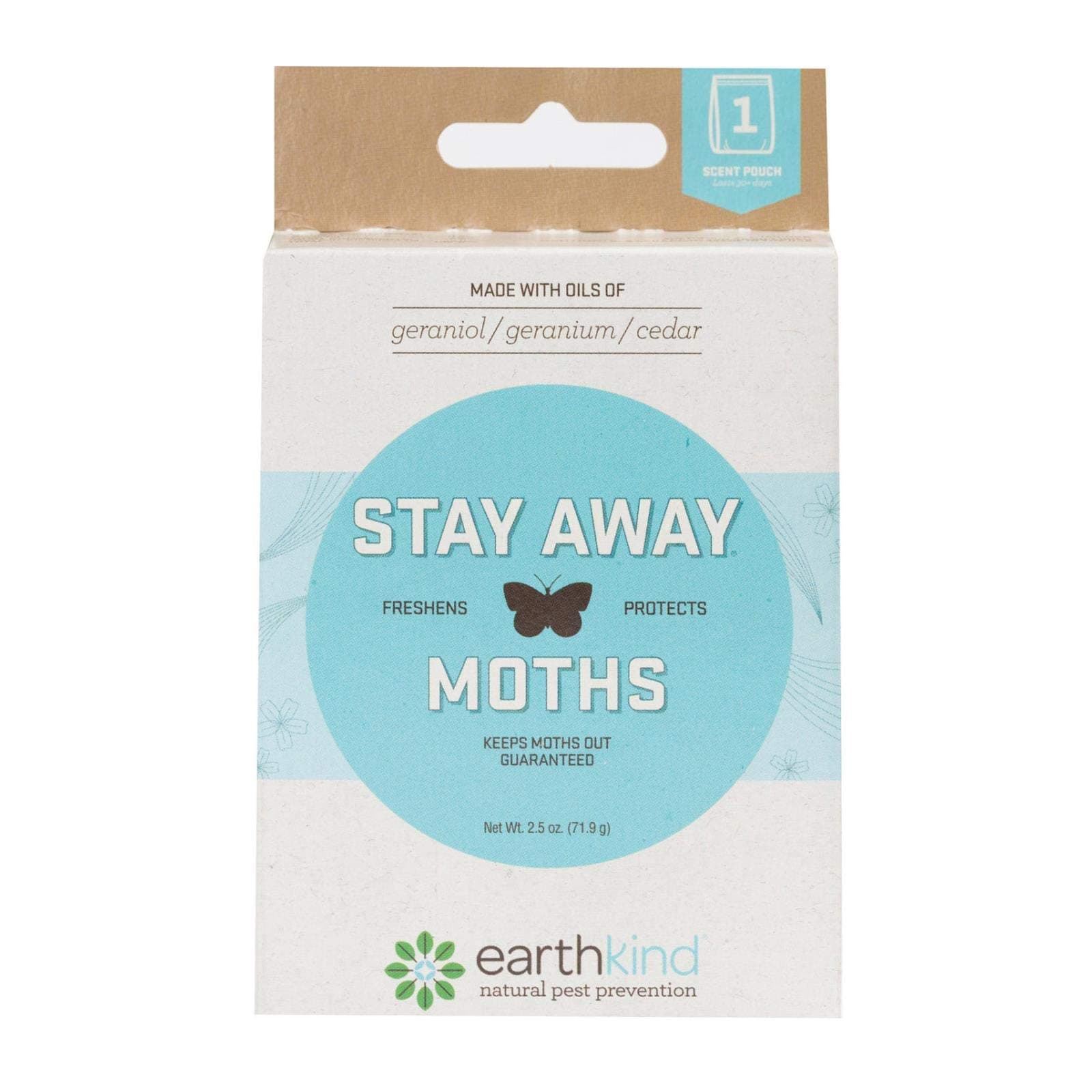 Stay Away Natural Pest Prevention SA-M SF8 Stay Away Moths