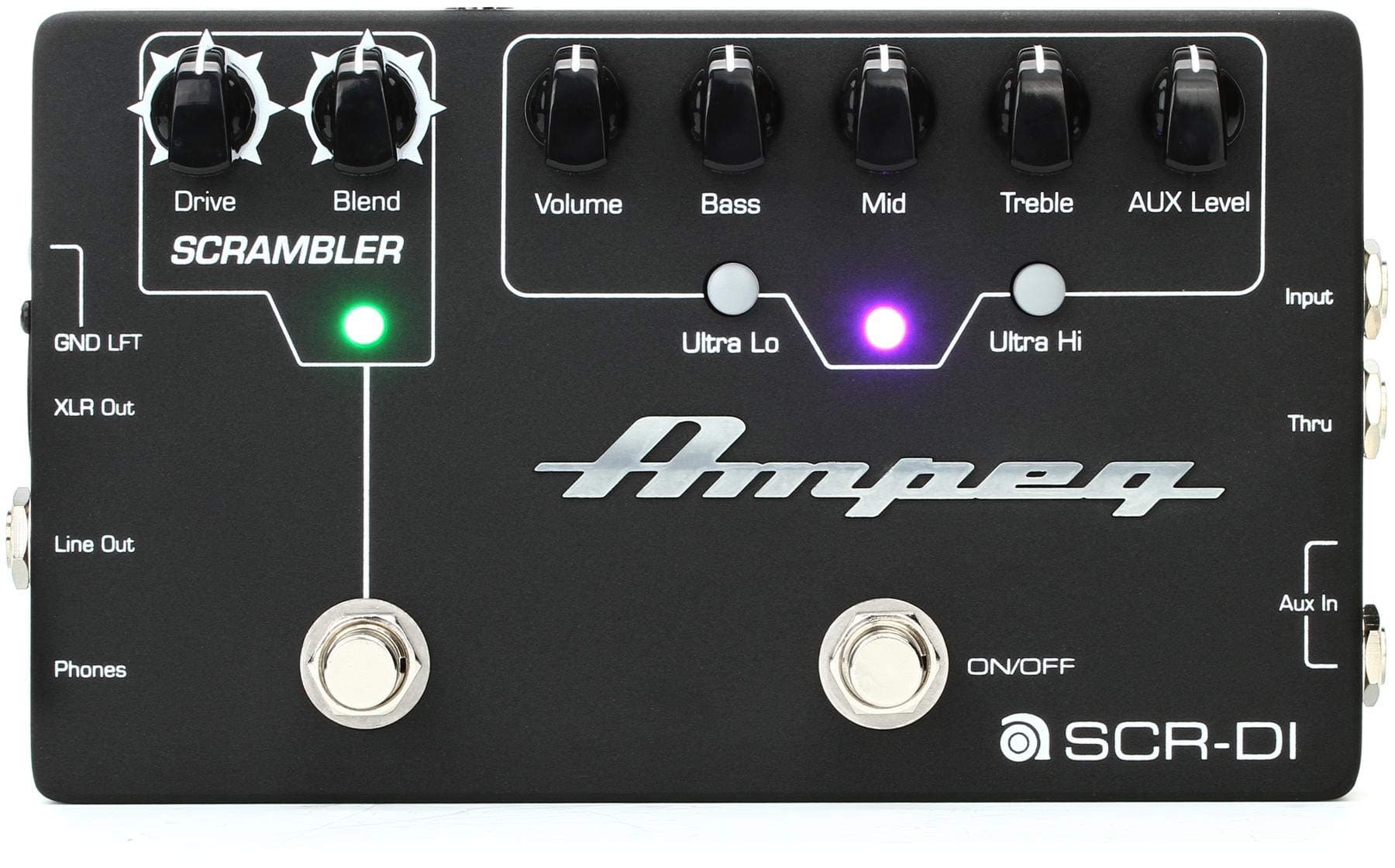 AmpegSCR-DI Preamp Pedal