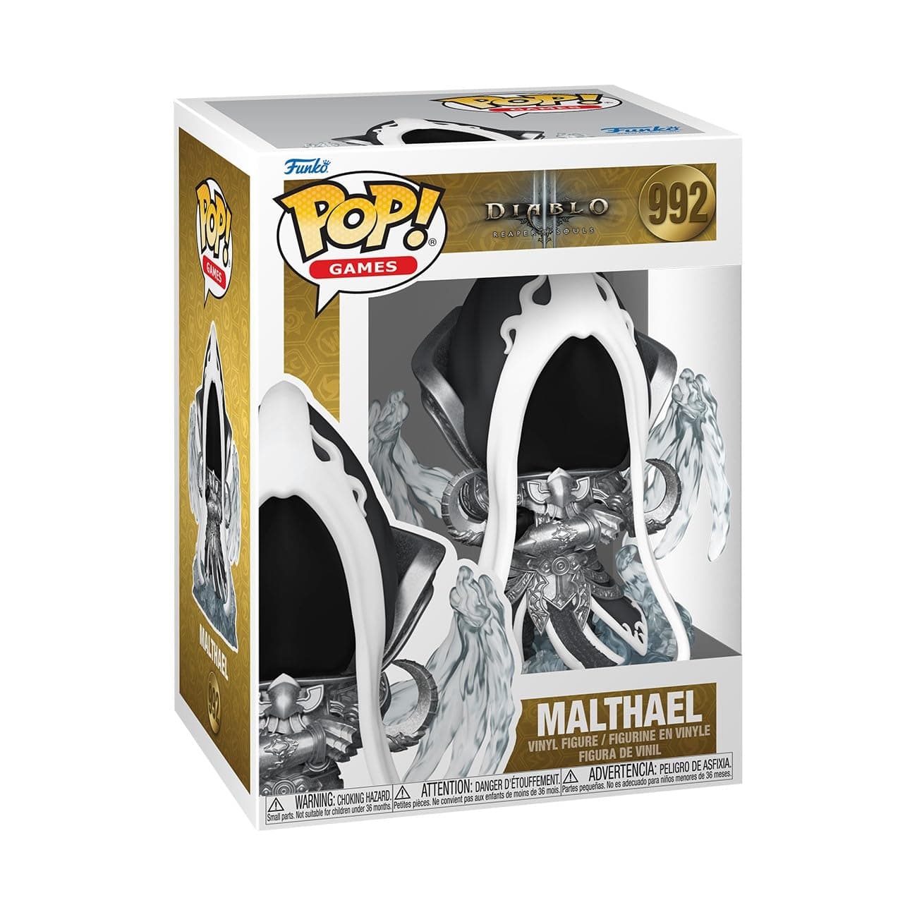 POP! Games: Diablo 3 - Maltheal - Collectable Vinyl Figure - Gift Idea - Official Merchandise - for Kids & Adults - Video Games Fans - Model Figure for Collectors and Display