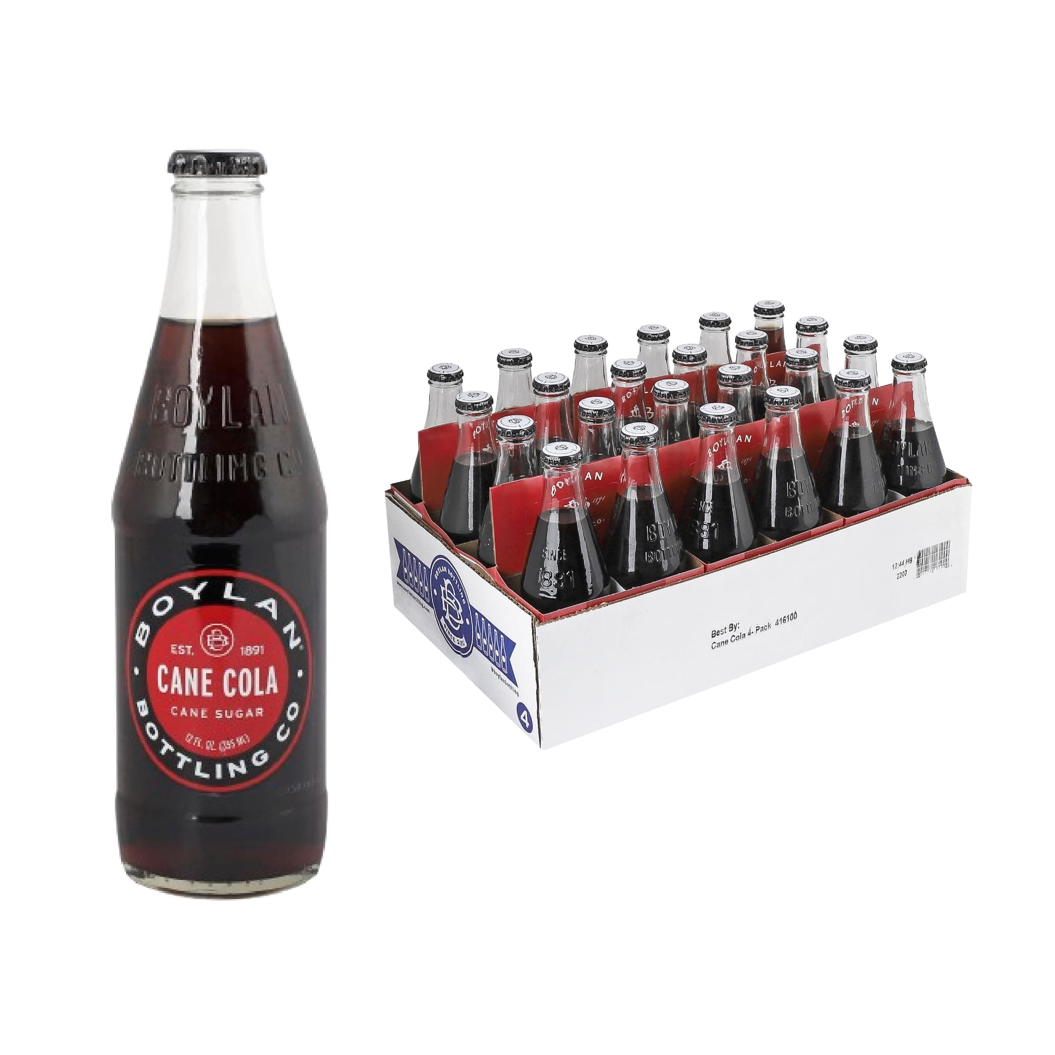 Bottling Co Cane Cola Soda, 12 Ounce -- 24 per case.