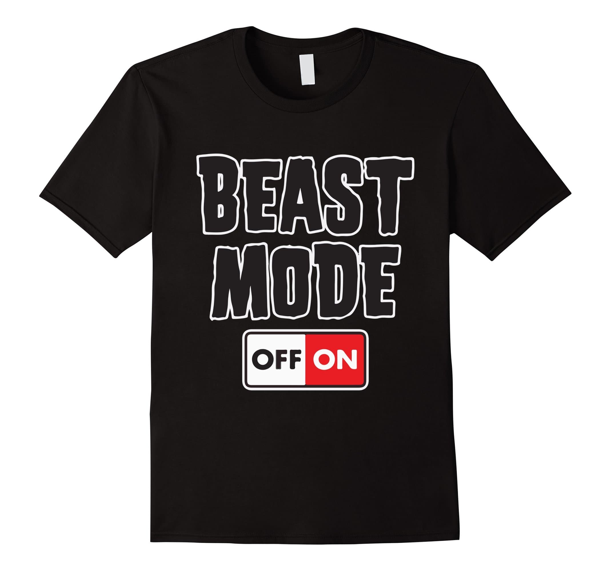 Men's Beast Mode:ON T shirt 2016 Small Black