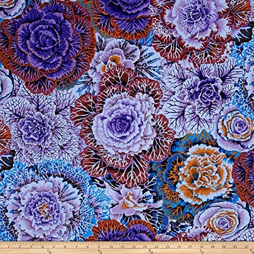 FreeSpirit Fabrics Kaffe Fassett Collective Brassica Dark Yard
