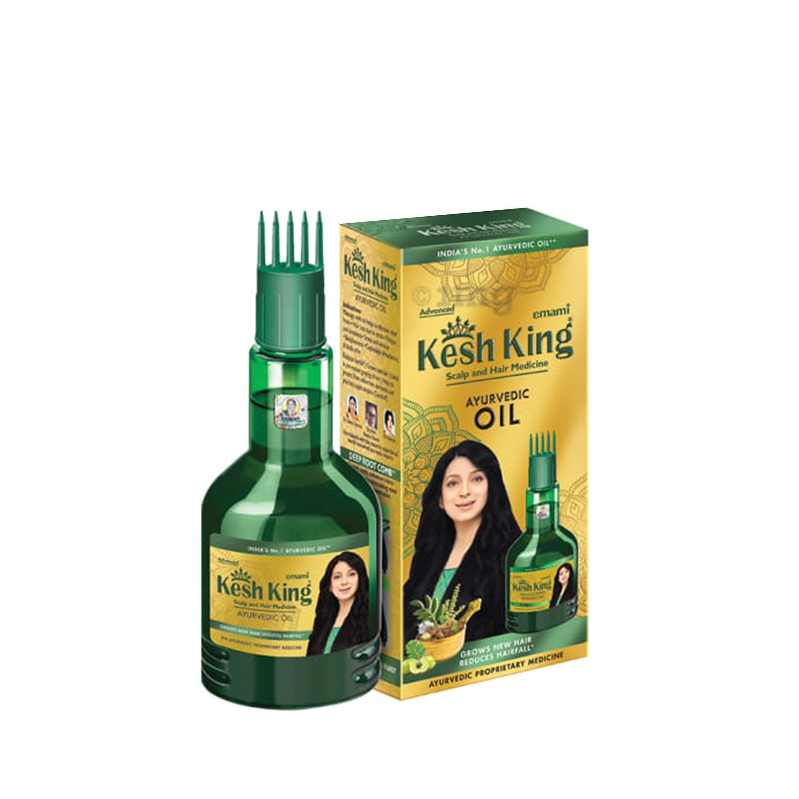 Ayurvedic Medicinal Oil (300ml)
