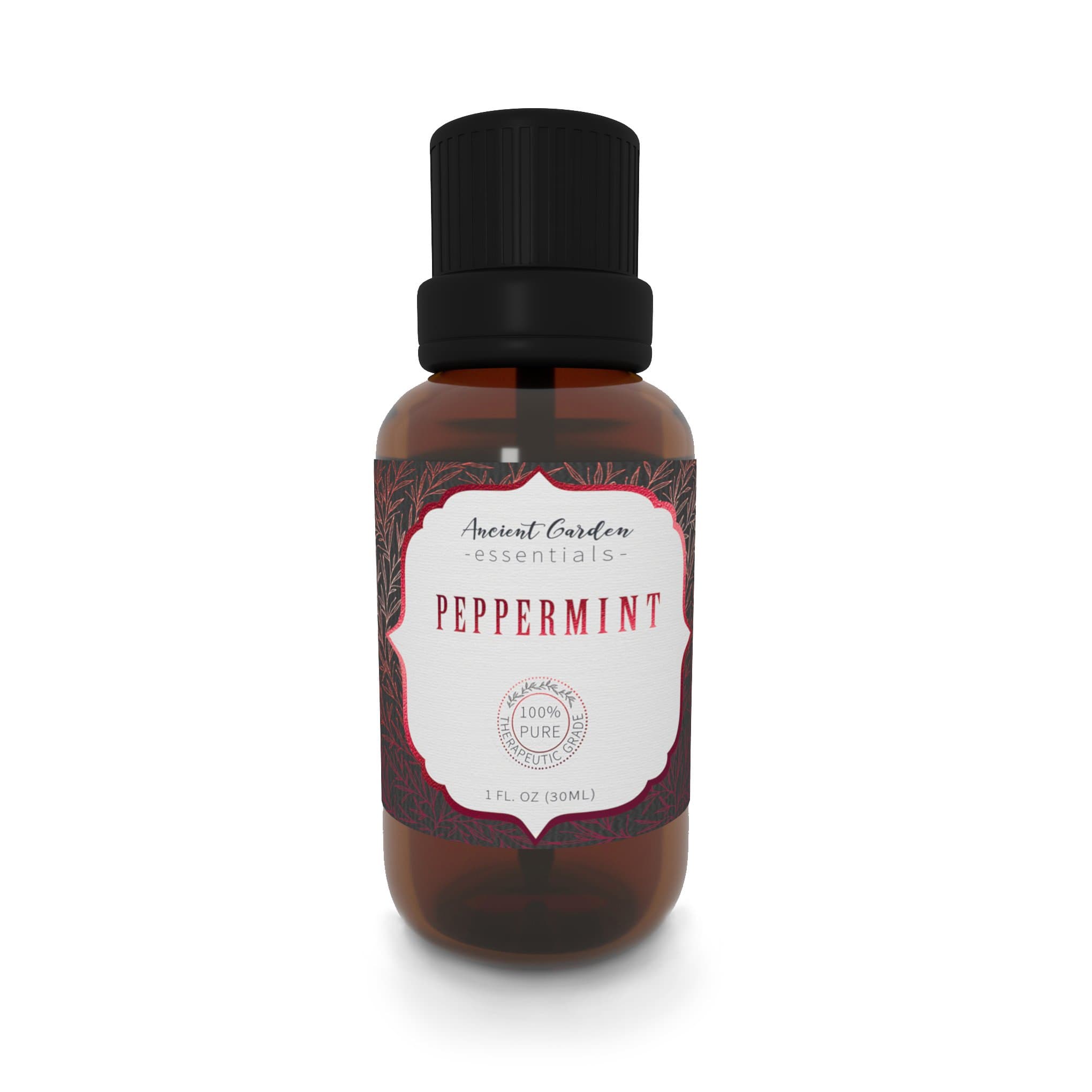 Peppermint Essential Oil- Natural Pain Relief and Muscle Relaxer Peppermint Oil by Ancient Garden Essentials- Relieve Muscle Soreness, Headache Relief, Reduce Nausea and Soothe Digestive Issues
