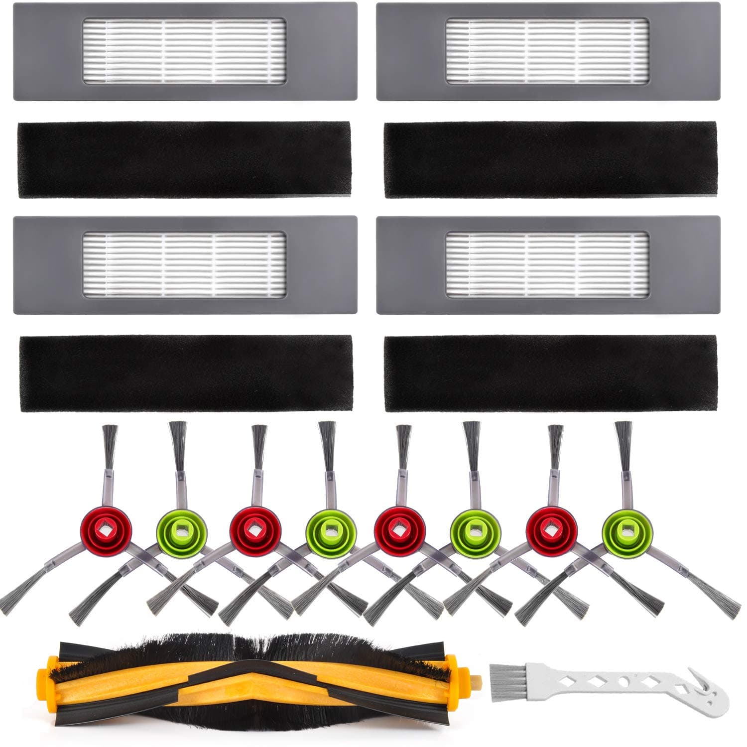 Replacement Parts for Yeedi K781+,Vac Station,Vac max, Ecovacs Deebot OZMO T8 T8 Max T8 AIVI T5 & T8 Series Robot Vacuum Cleaner