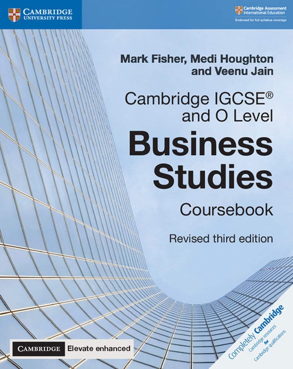 Cambridge IGCSE® and O Level Business Studies Revised Coursebook with Cambridge Elevate Enhanced Edition (2 Years) (Cambridge International IGCSE)