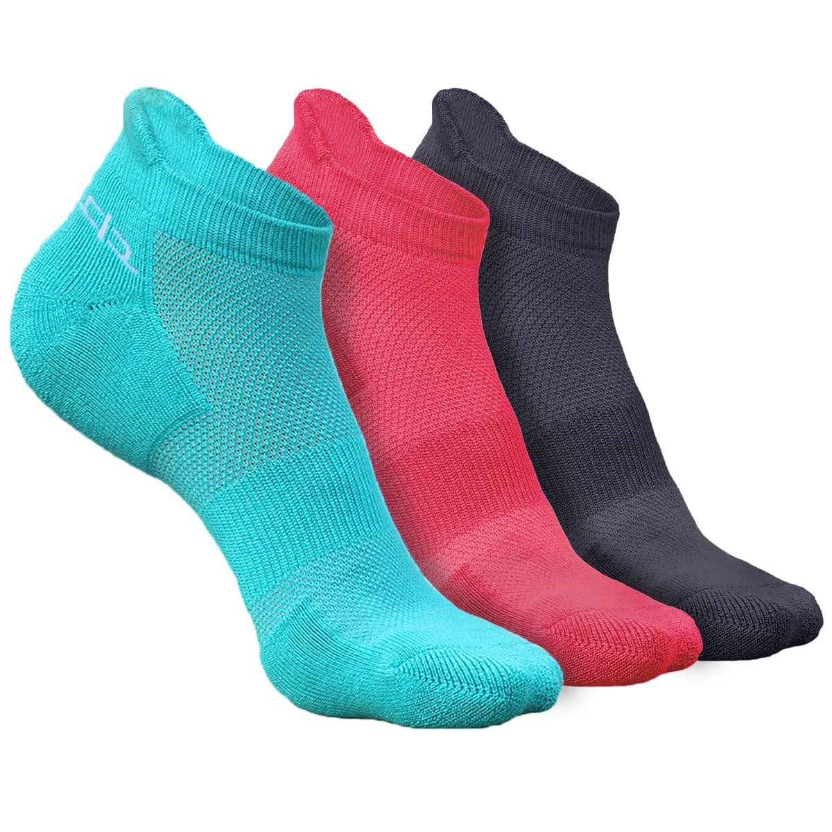 Bamboo Socks for Women | 3X Softer than Cotton Socks | Odour-Free & Breathable | Superior Comfort & Cushioned Base