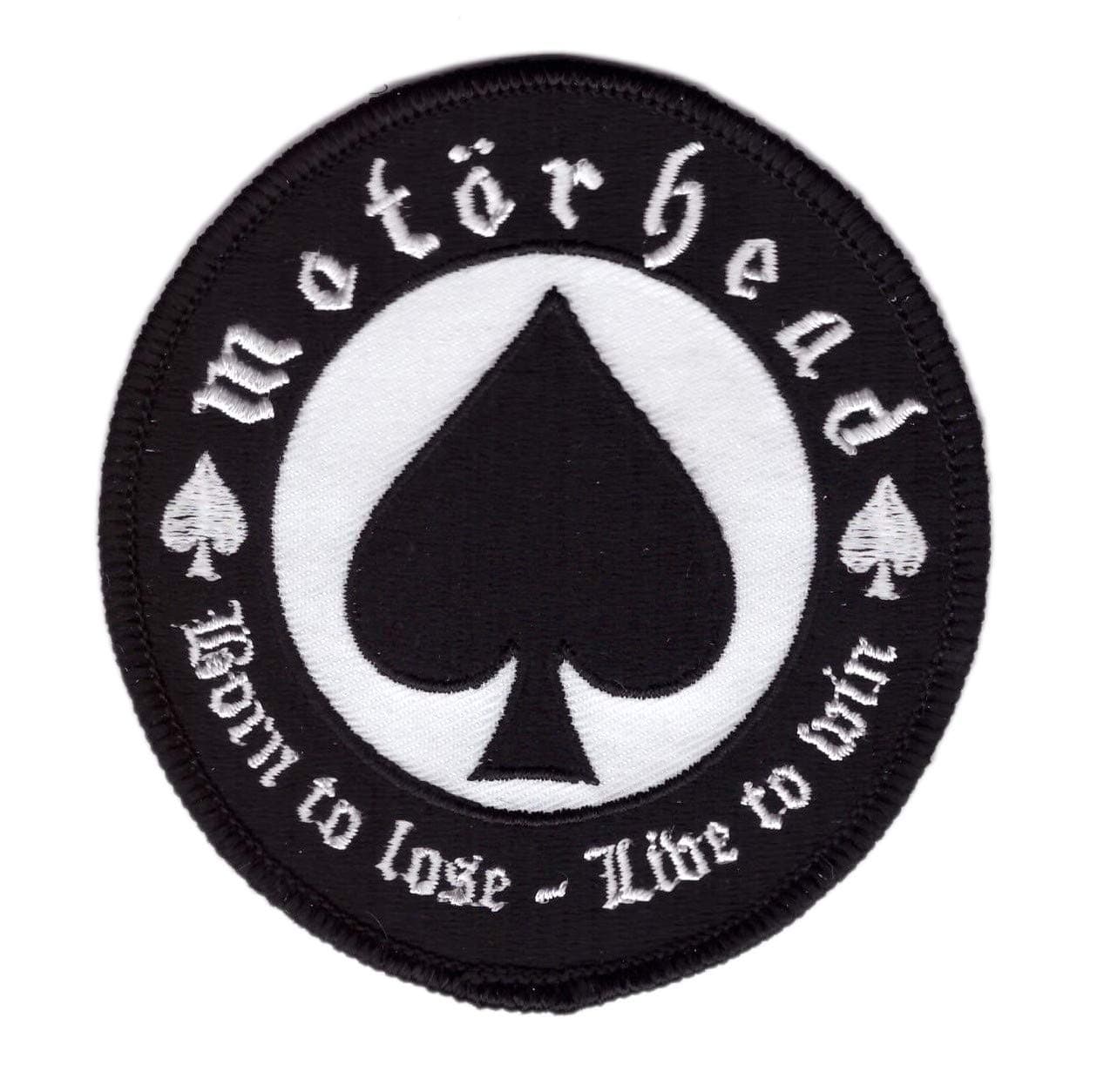 Born to Lose - Live to Win Rock Jacket Motorhead Black Patch