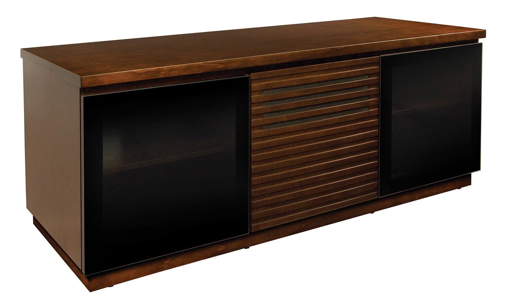 Bell'O Enterteinment Cabinet, Brown, 70 inches-PR11 Espresso