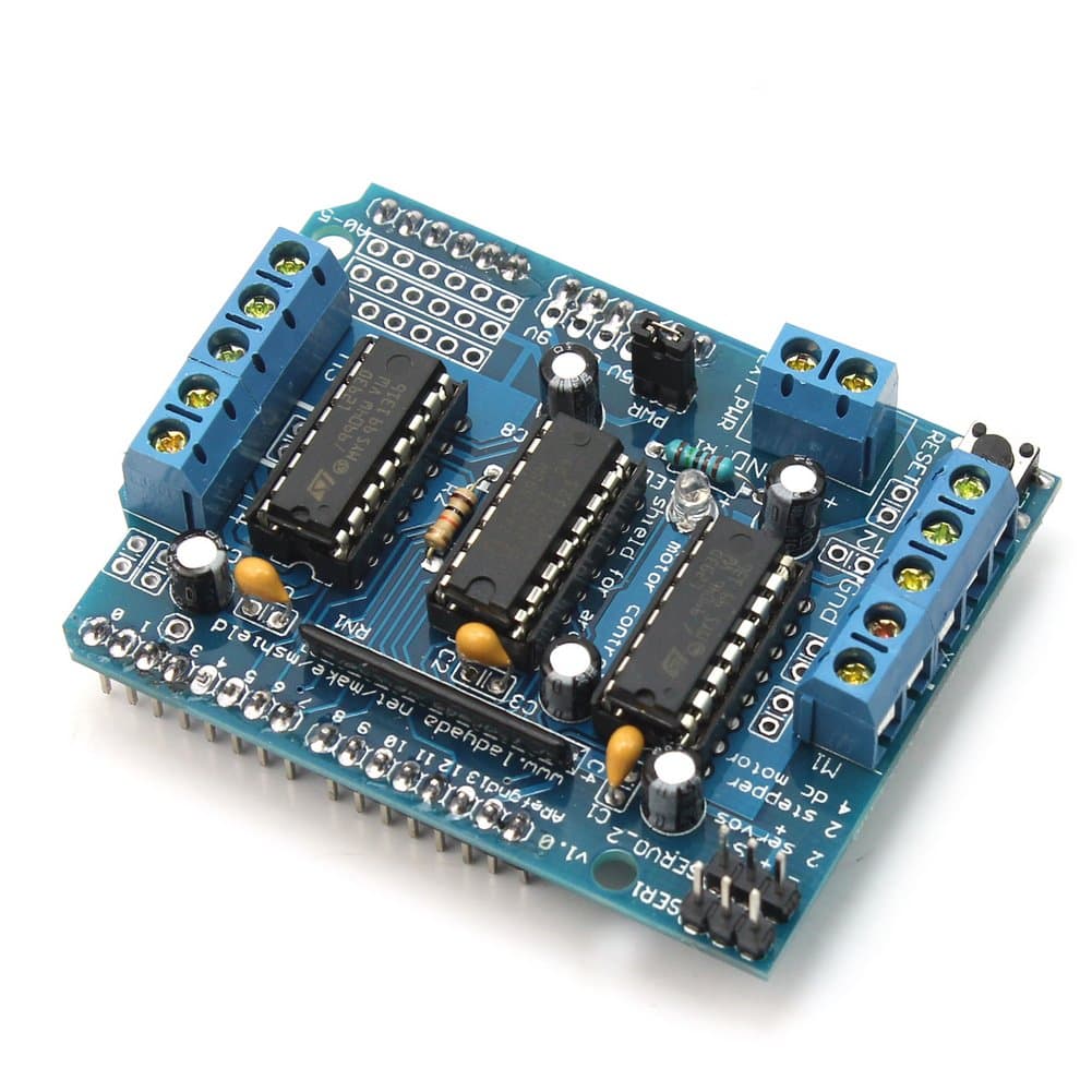 Durable Motor Drive Shield Expansion Board L293D For Arduino Duemilanove Mega