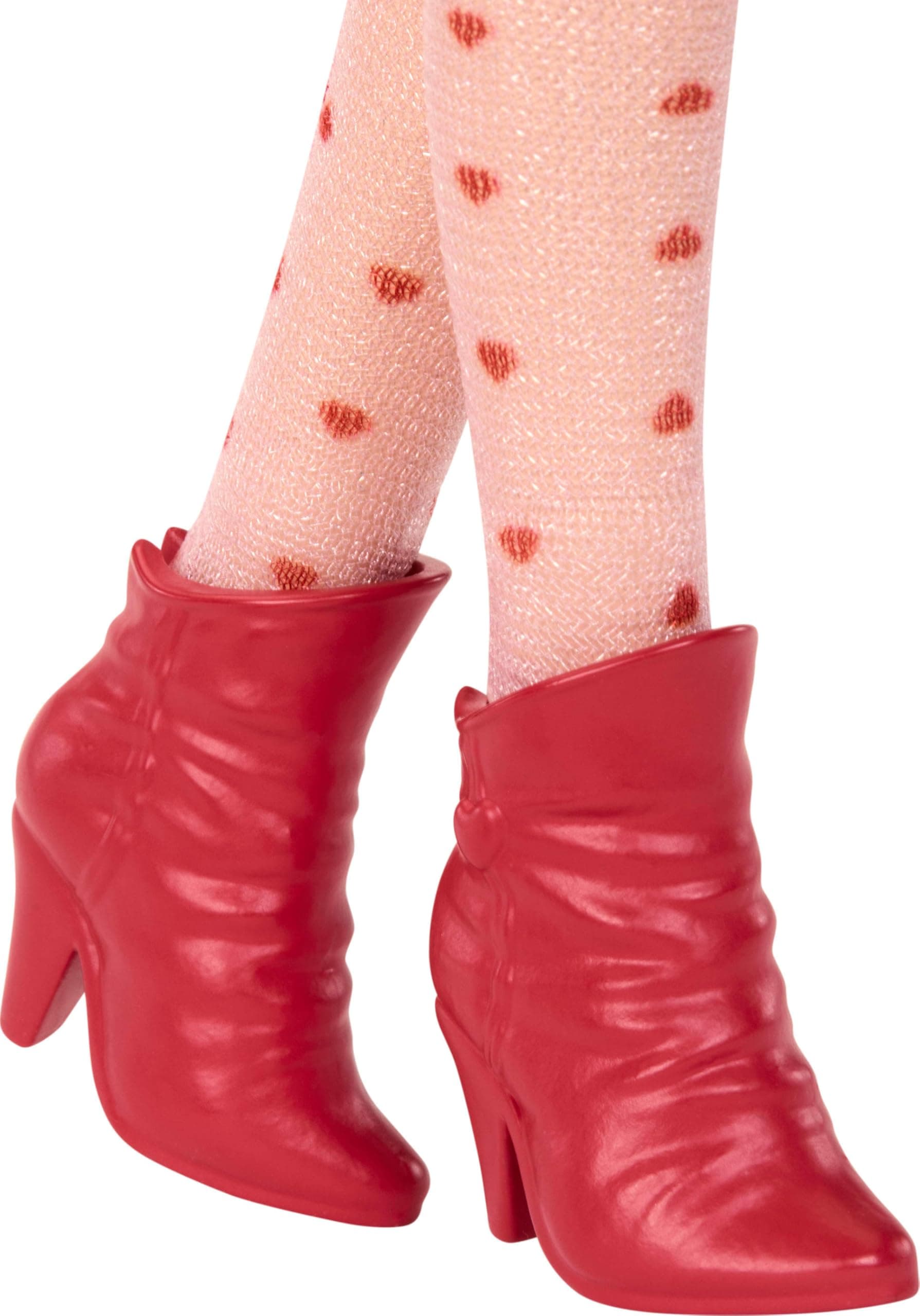 Mattel Disney Descendants: The Rise of Red Fashion Doll and Accessories - Bridget the Young Queen of Hearts with Movie Inspired Clothes and Cupcake HWT91