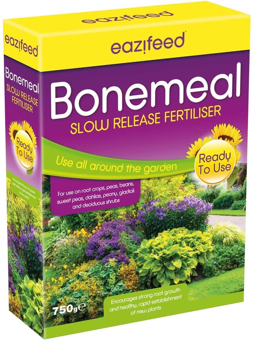 Eazifeed Ready To Use Bonemeal Slow Release Fertiliser 750g