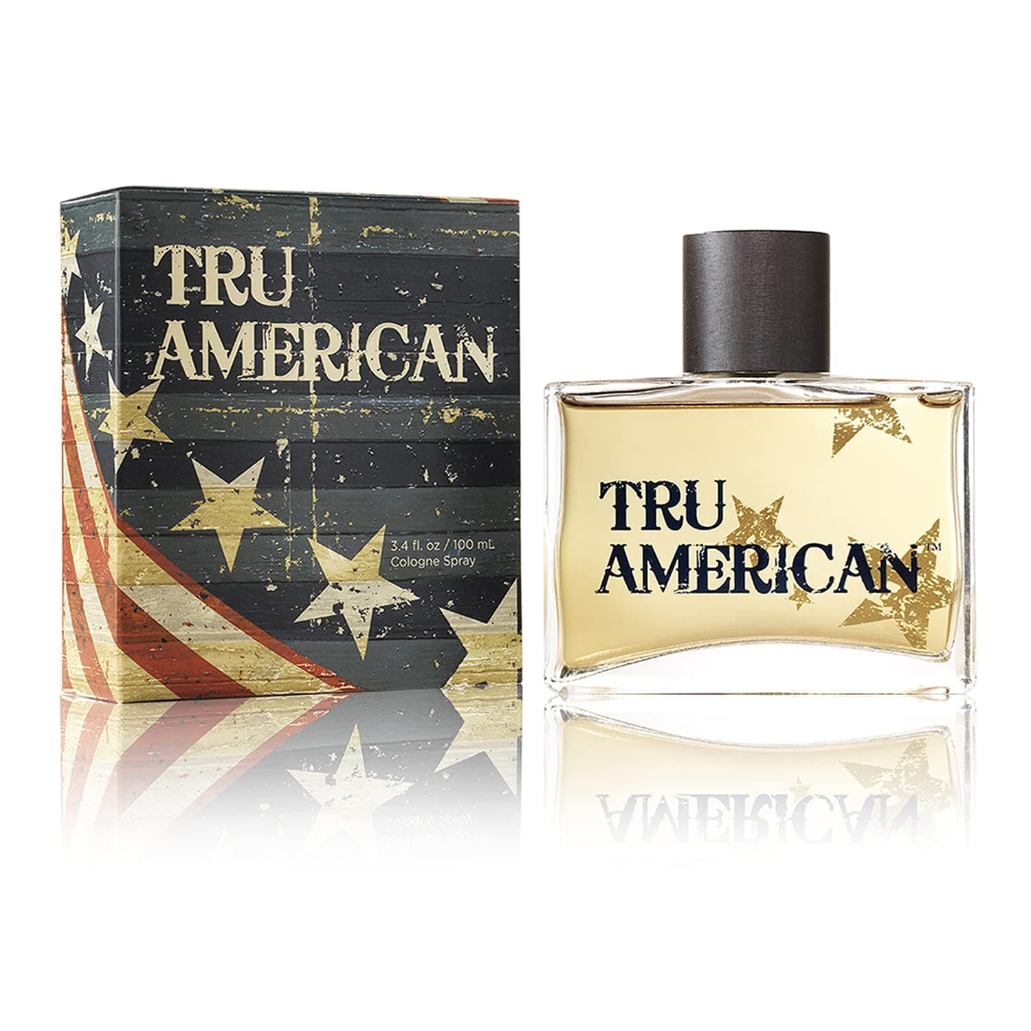 American Men's Cologne, 3.4 fl oz (100 ml) - Fresh, Bold, Masculine