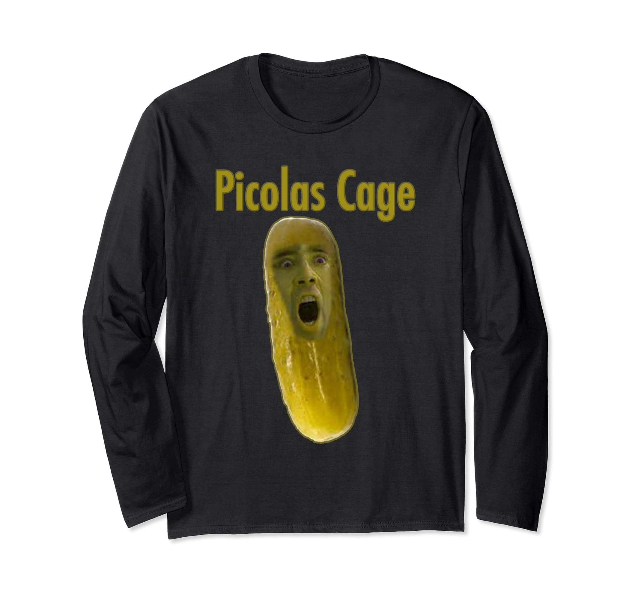 Picolas Cage Long Sleeve T-Shirt