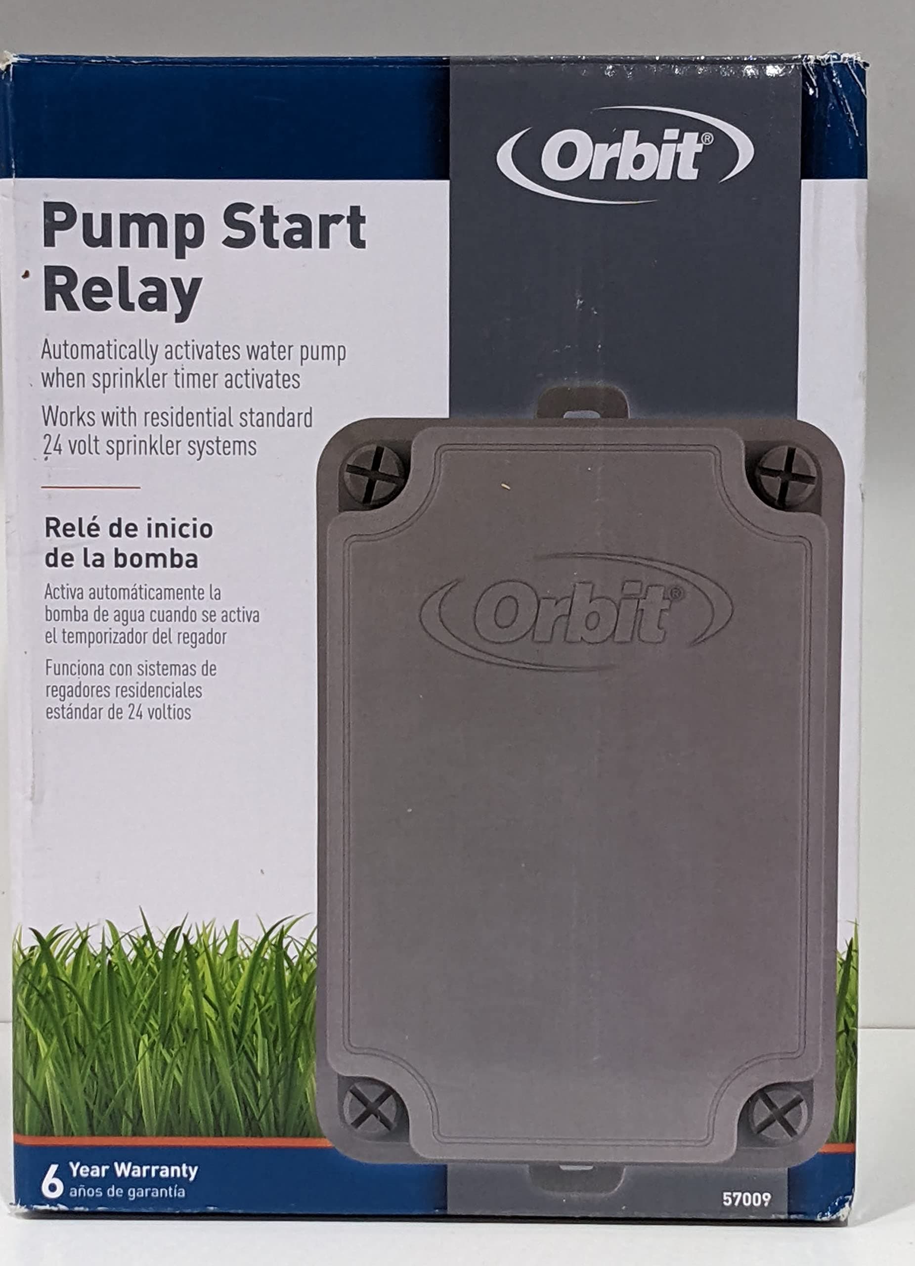 OrbitPump Start Relay