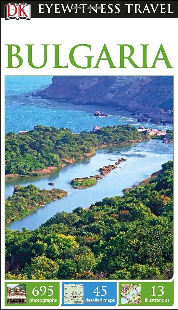 DK Eyewitness Travel Guide: Bulgaria Paperback – August 4, 2014