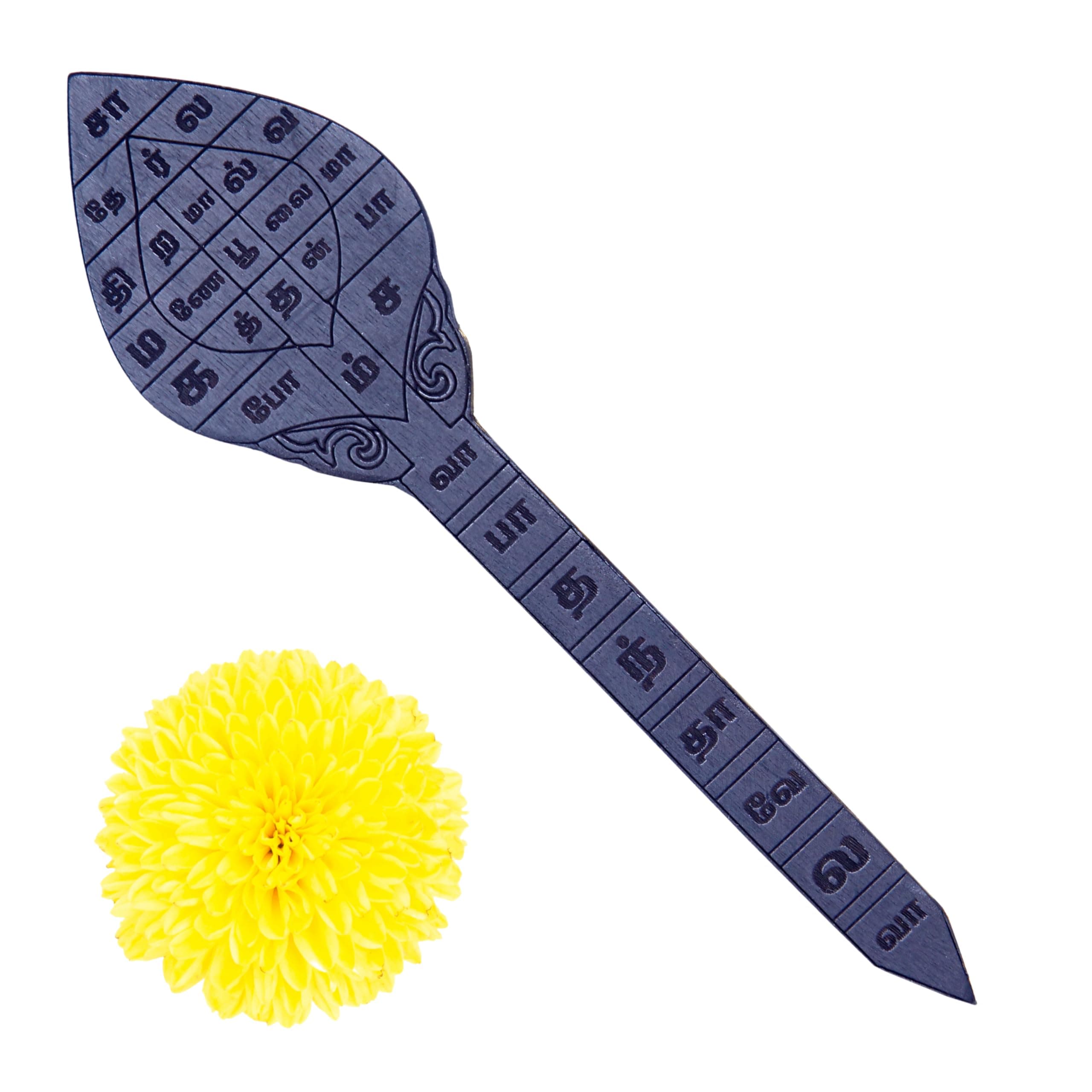 Anciently Karungali Sastra Bandham Vel Original 6 Inches, Natural Black, Karungali Wood, 1 Piece