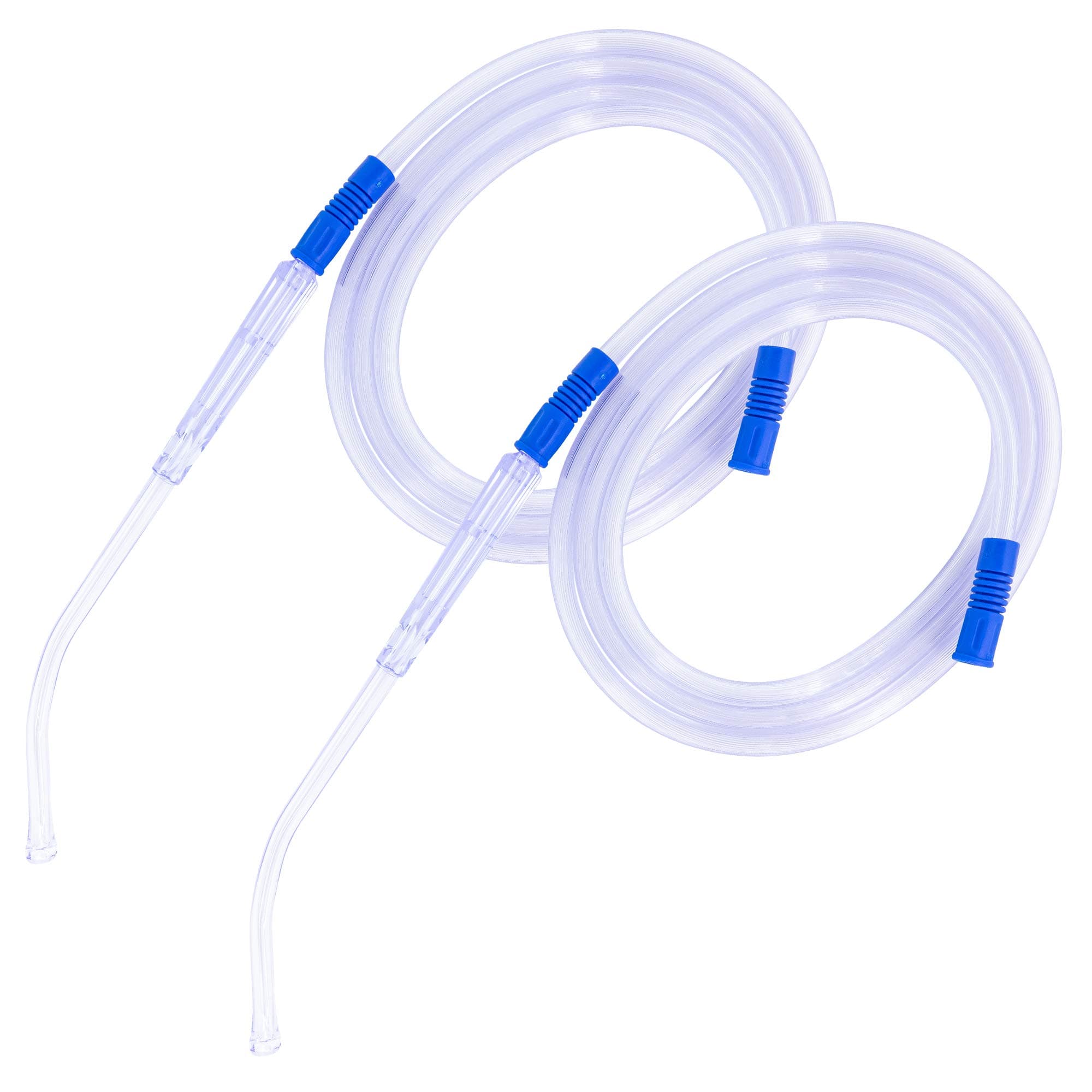 Yankauer Oral Suction Tip & Tubing Vented - 2 Pack
