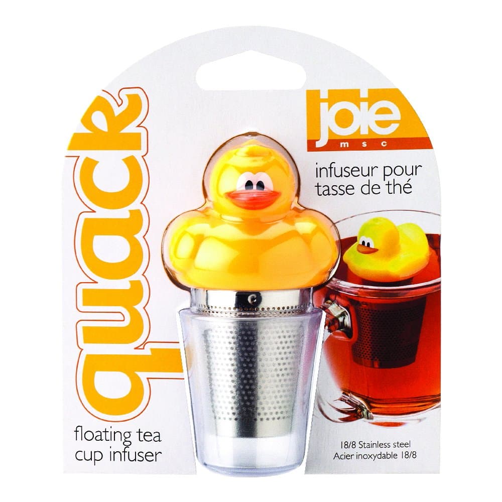 Joie Kitchen Gadgets Tea egg Quak, Stainless Steel, Multi-Colour, 20 x 15 x 9 cm